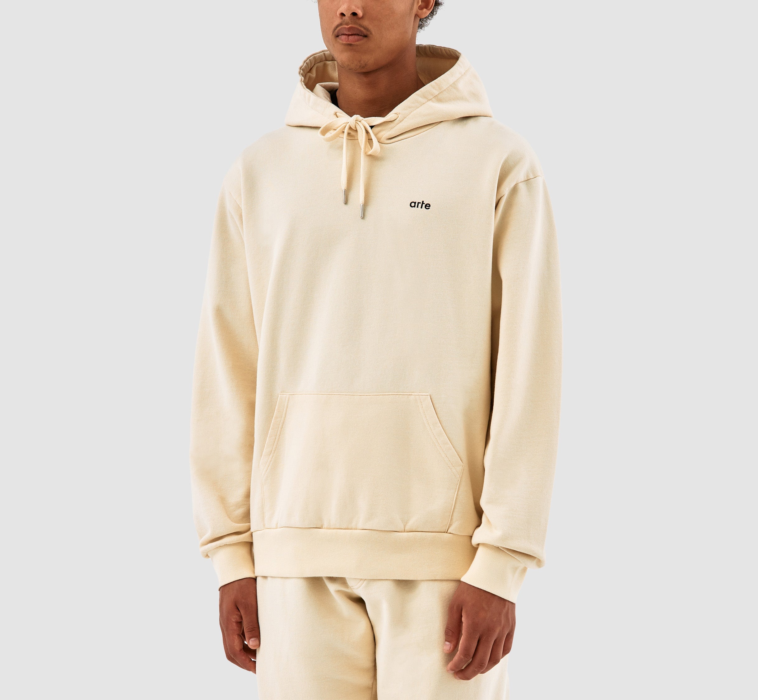 Sweat à capuche Harris - Crème