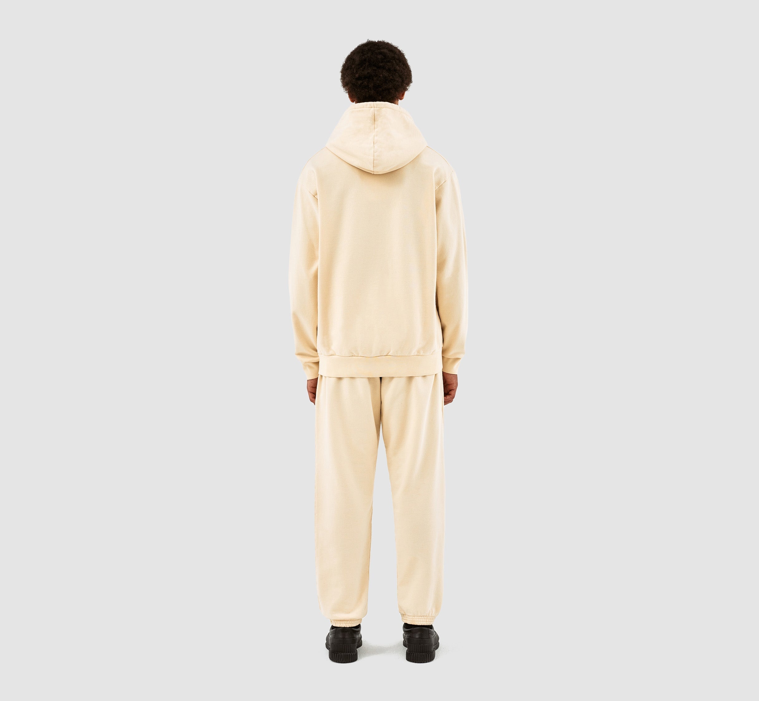 Sweat à capuche Harris - Crème