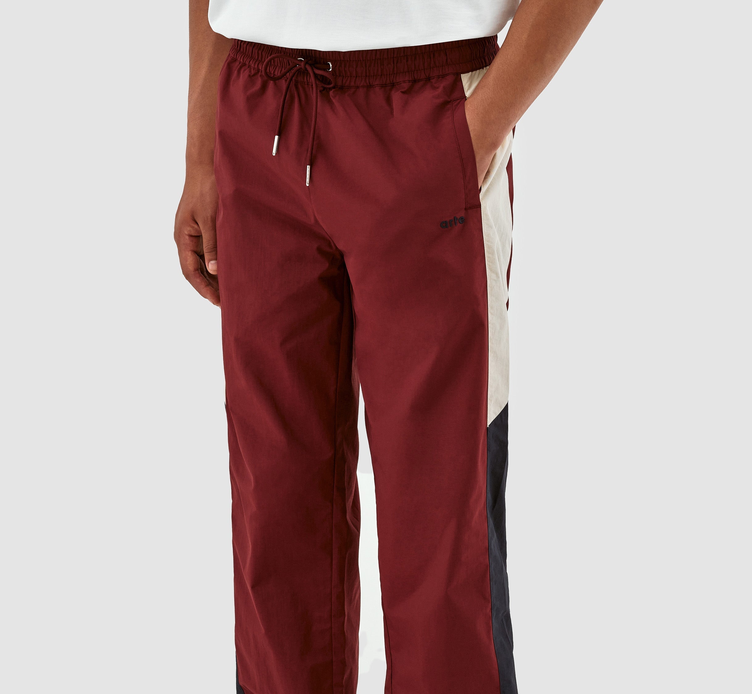Pantalon Jordan Colorblock - Marine/Bordeaux