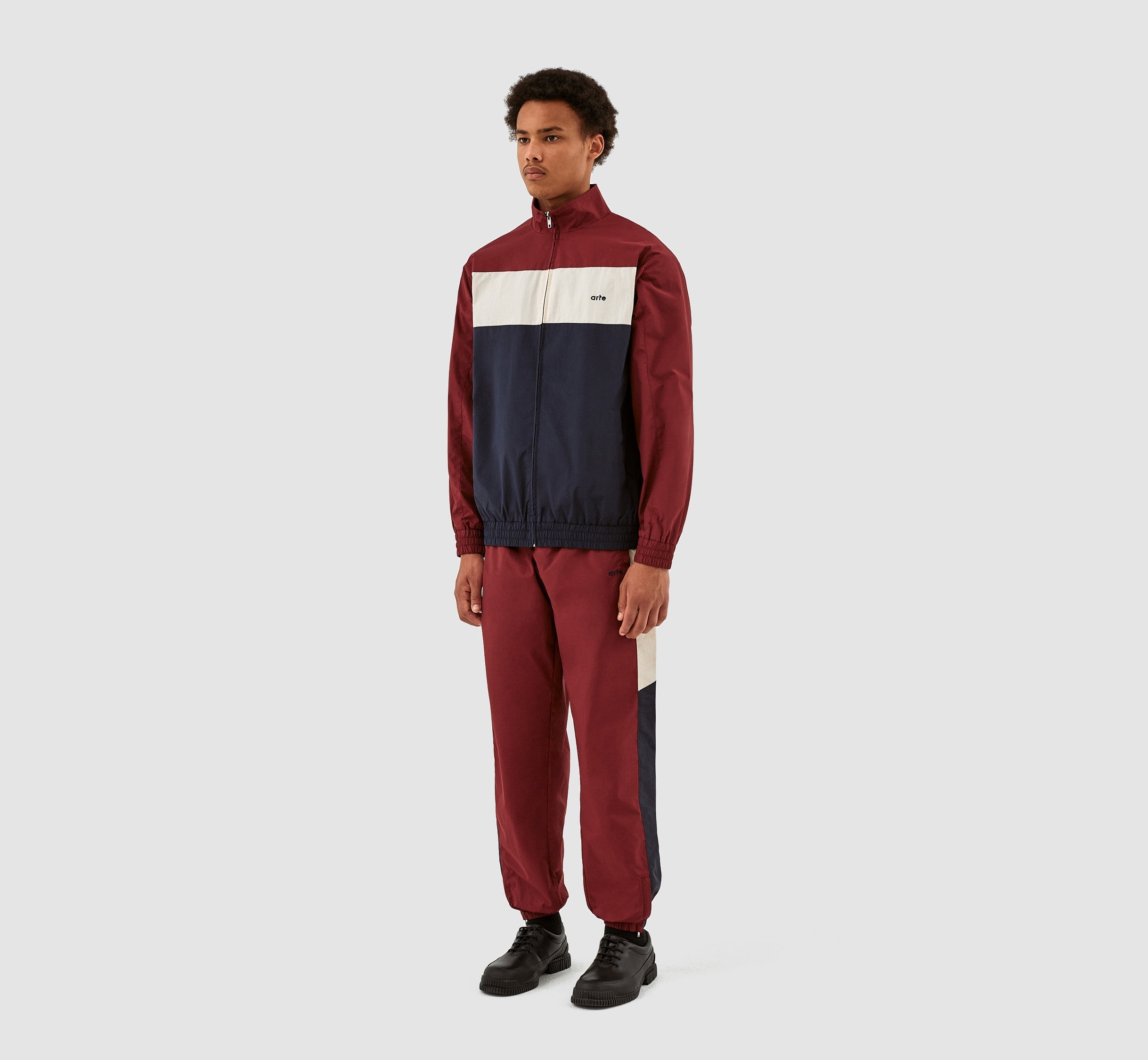 Veste Jordan Colorblock - Marine/Bordeaux