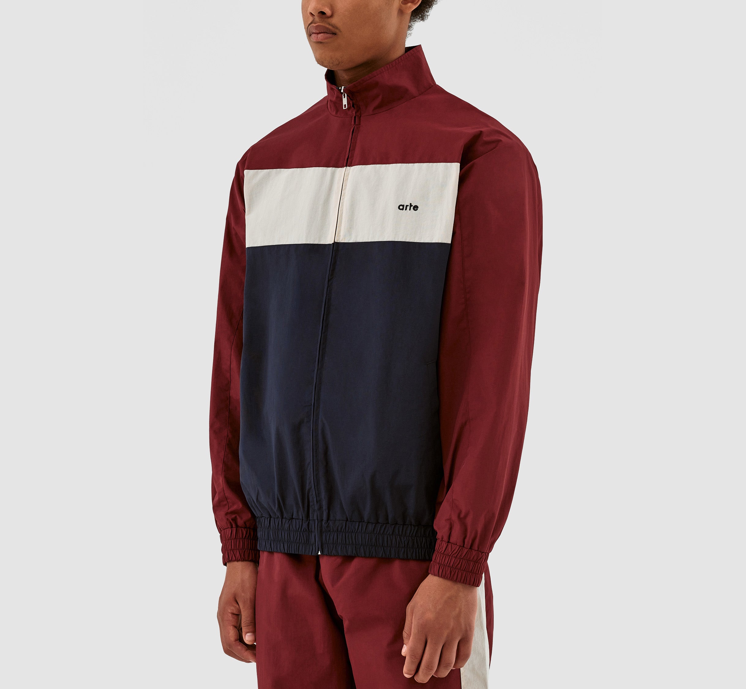 Veste Jordan Colorblock - Marine/Bordeaux