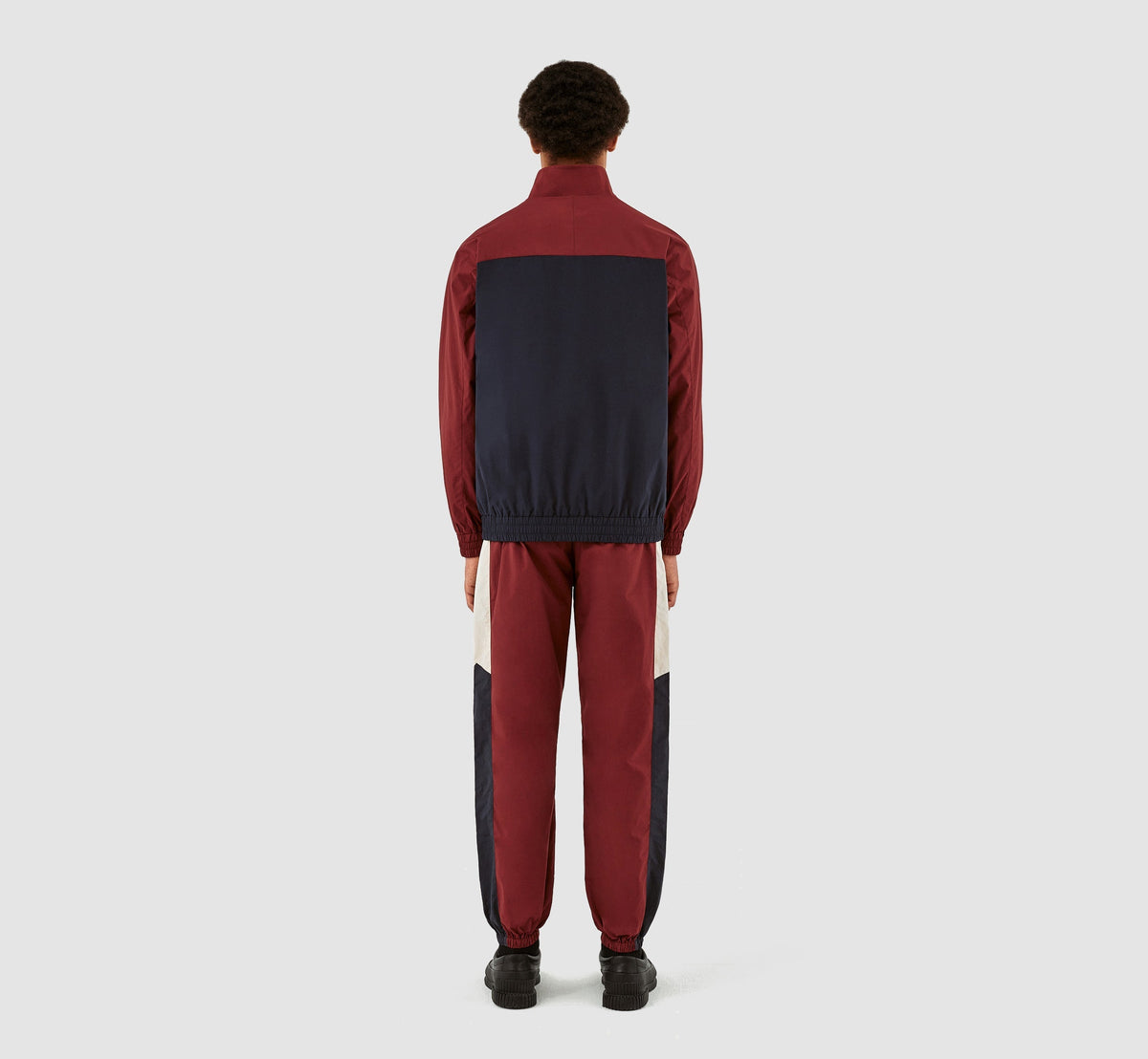 Veste Jordan Colorblock - Marine/Bordeaux