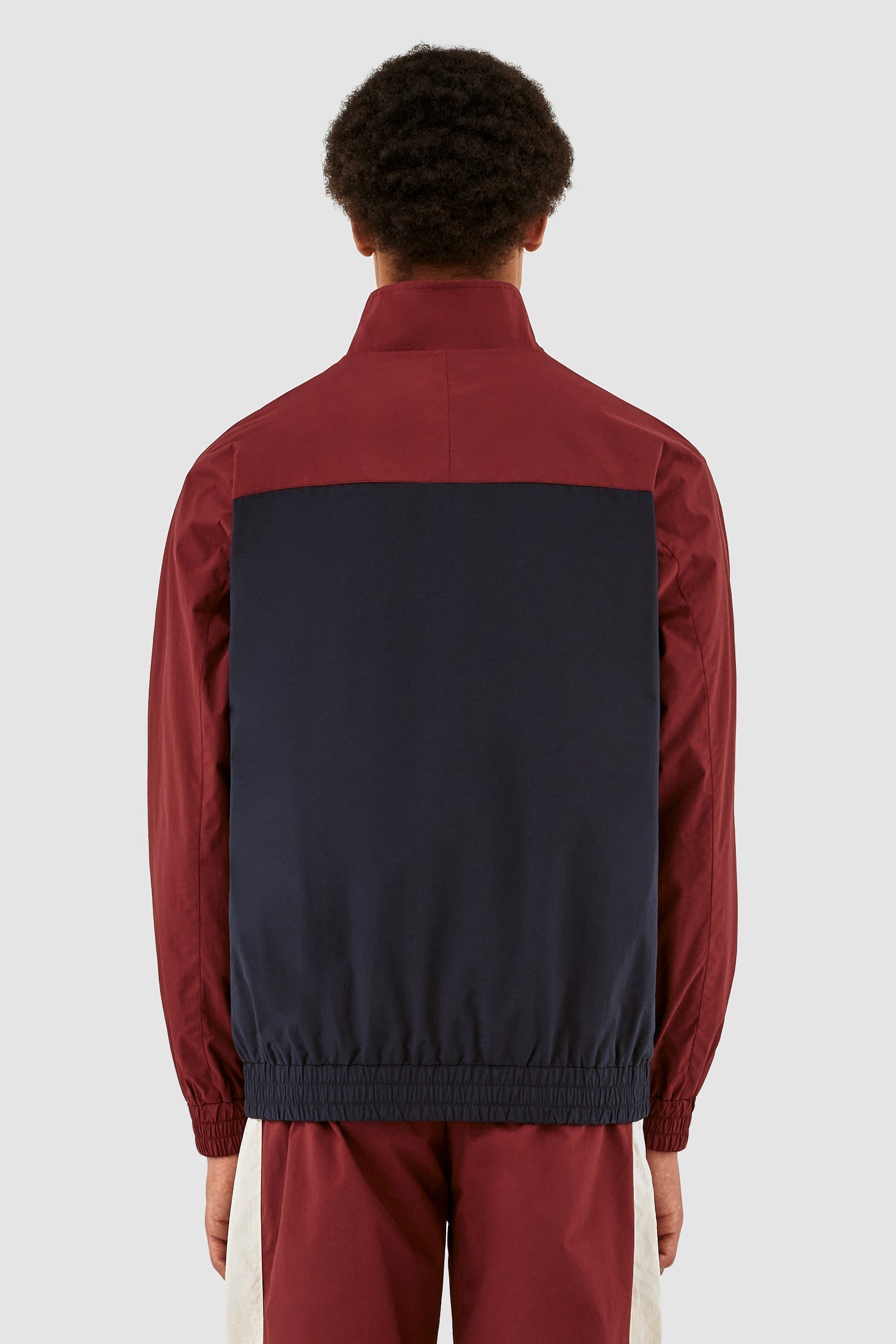 Veste Jordan Colorblock - Marine/Bordeaux
