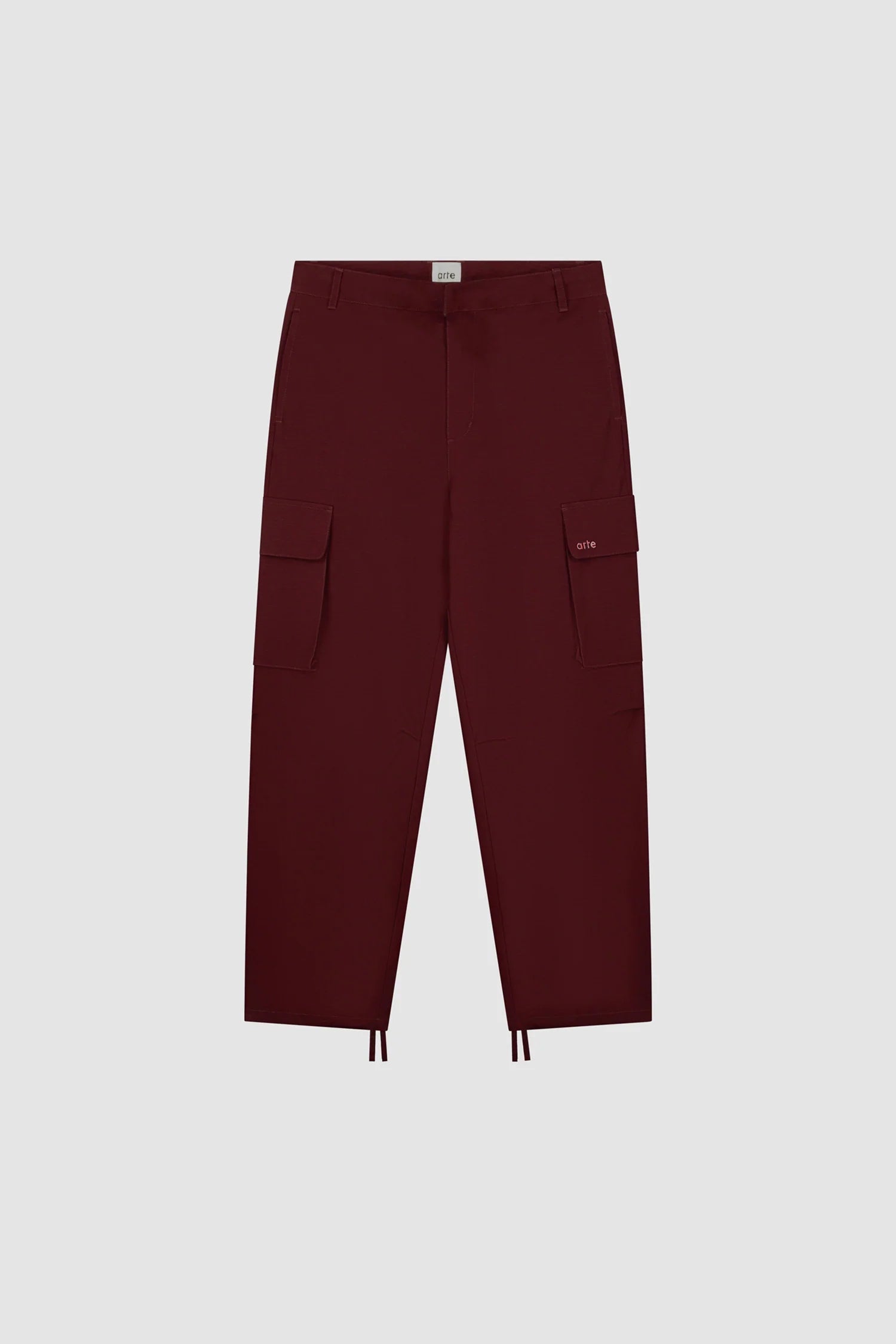 Pantalon Ripstop ciré - Bordeaux