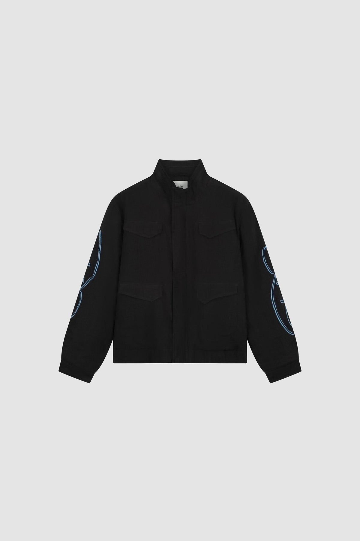 Veste utilitaire Swirl - Noire