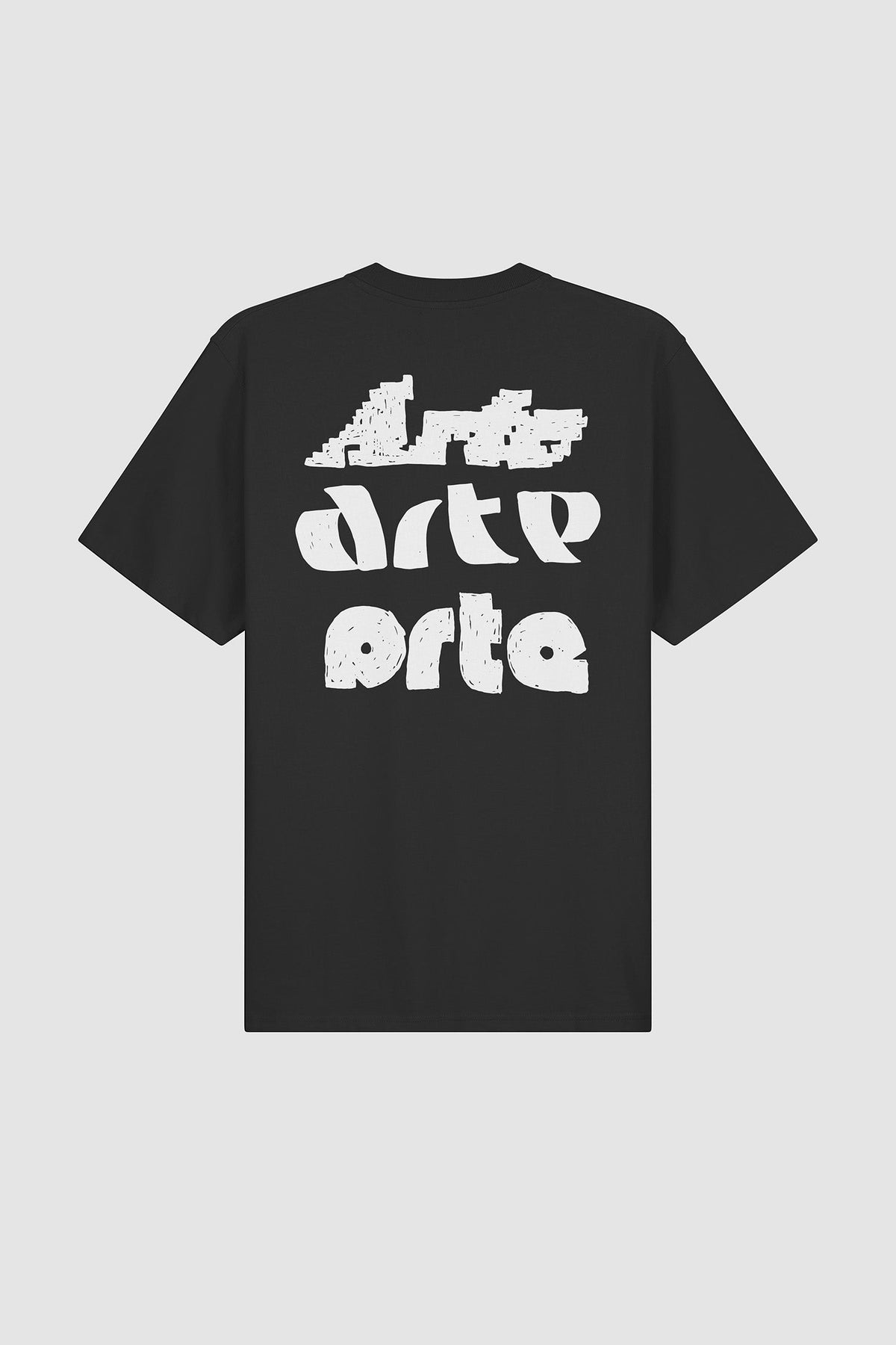 Multi Arte T-Shirt imprimé - Noir