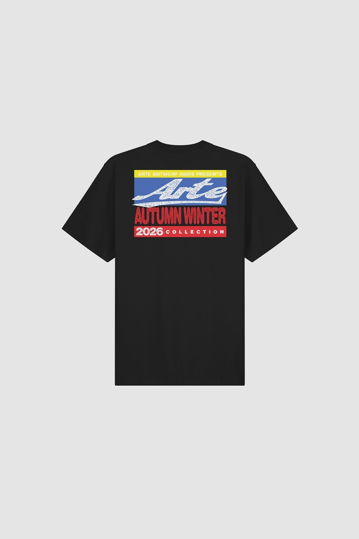 T-shirt Mural - Noir
