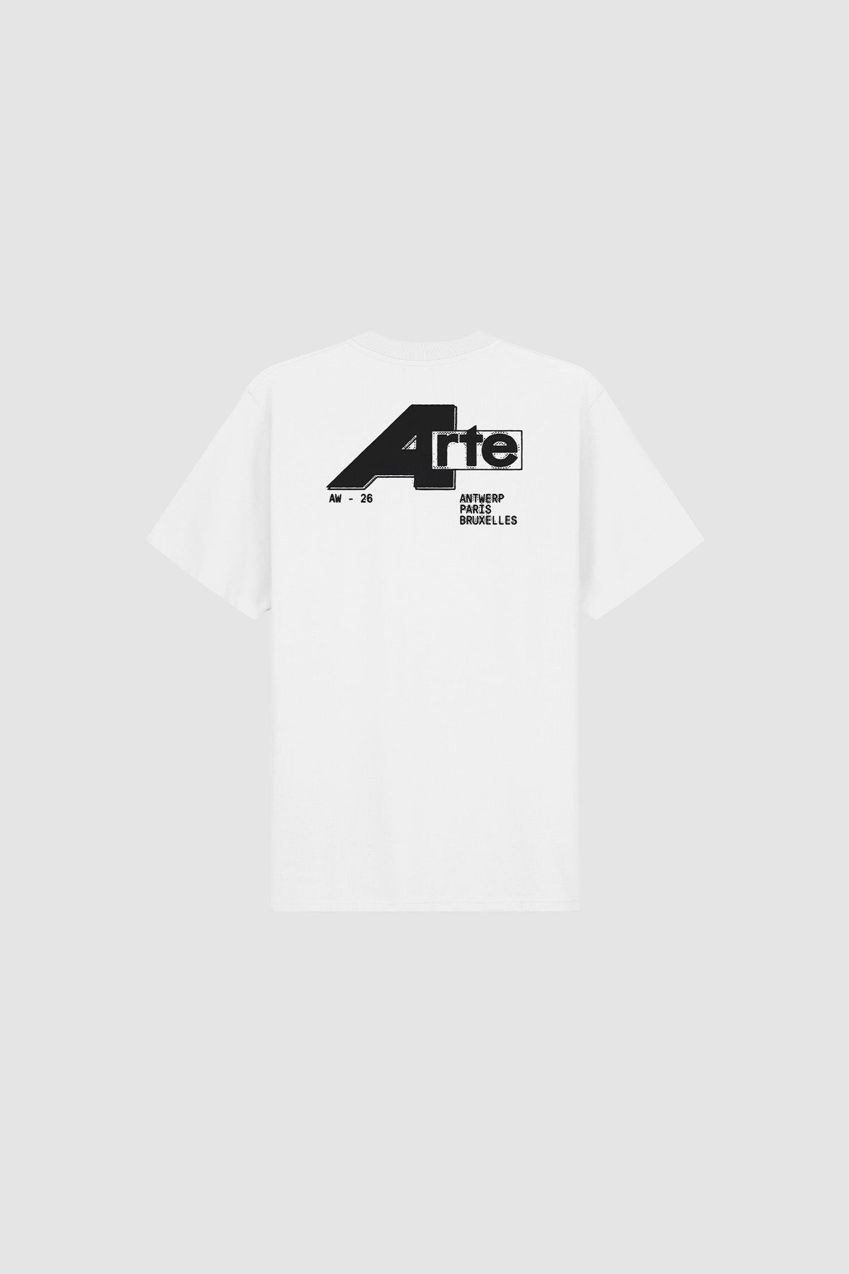 T-shirt « Big A » - Blanc