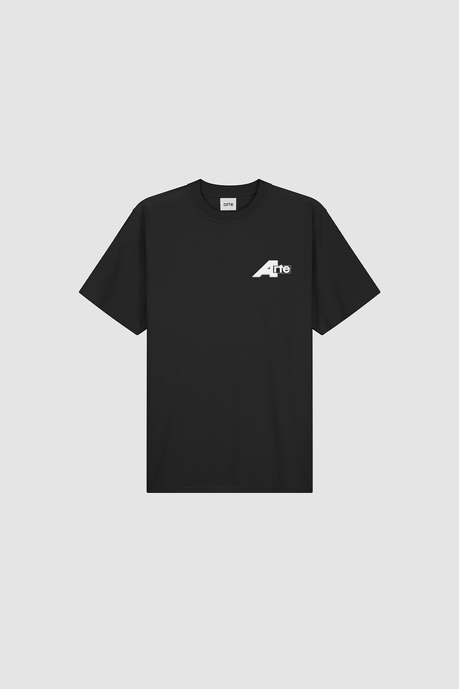 T-shirt « Big A » - Noir