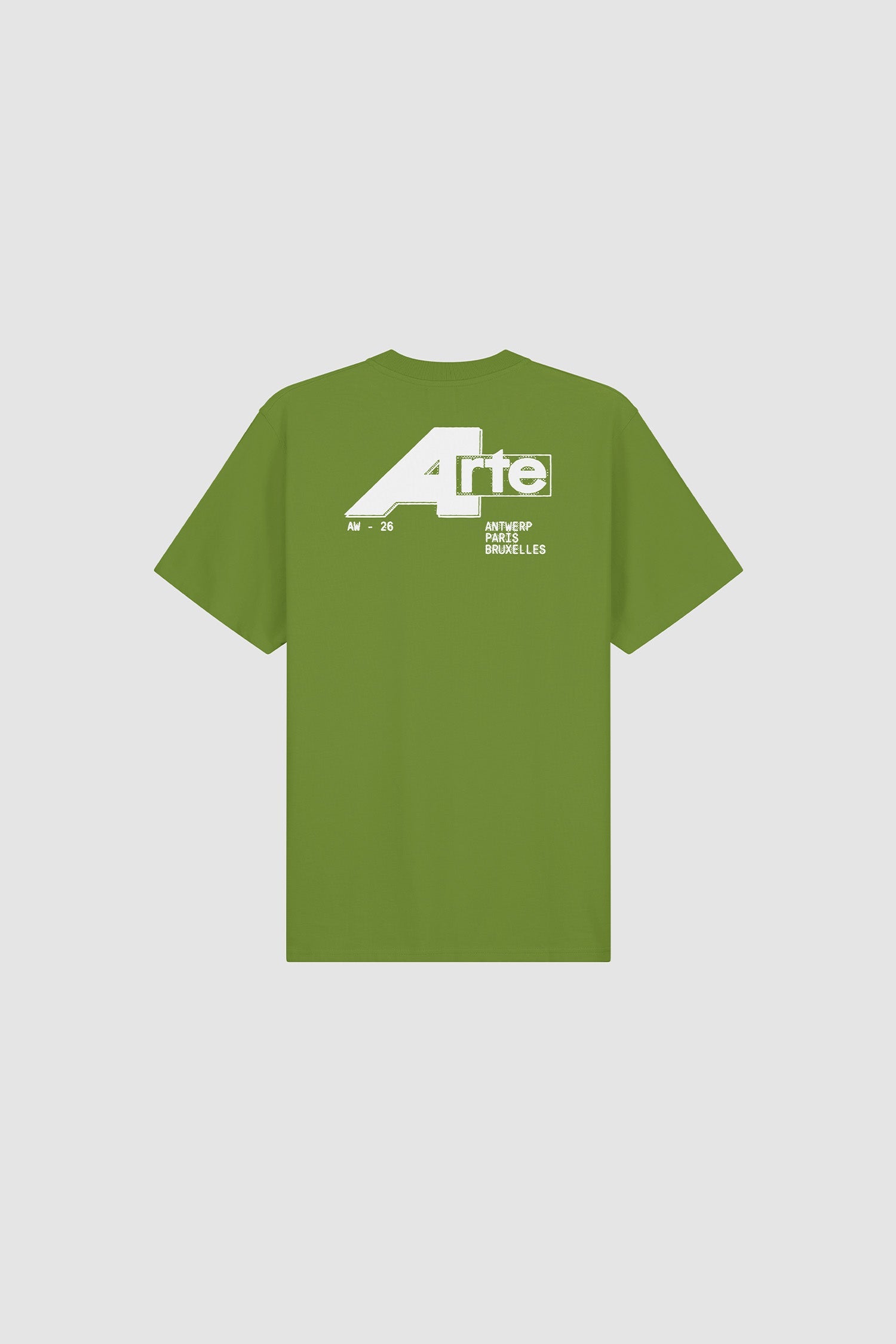 T-shirt « Big A » - Vert