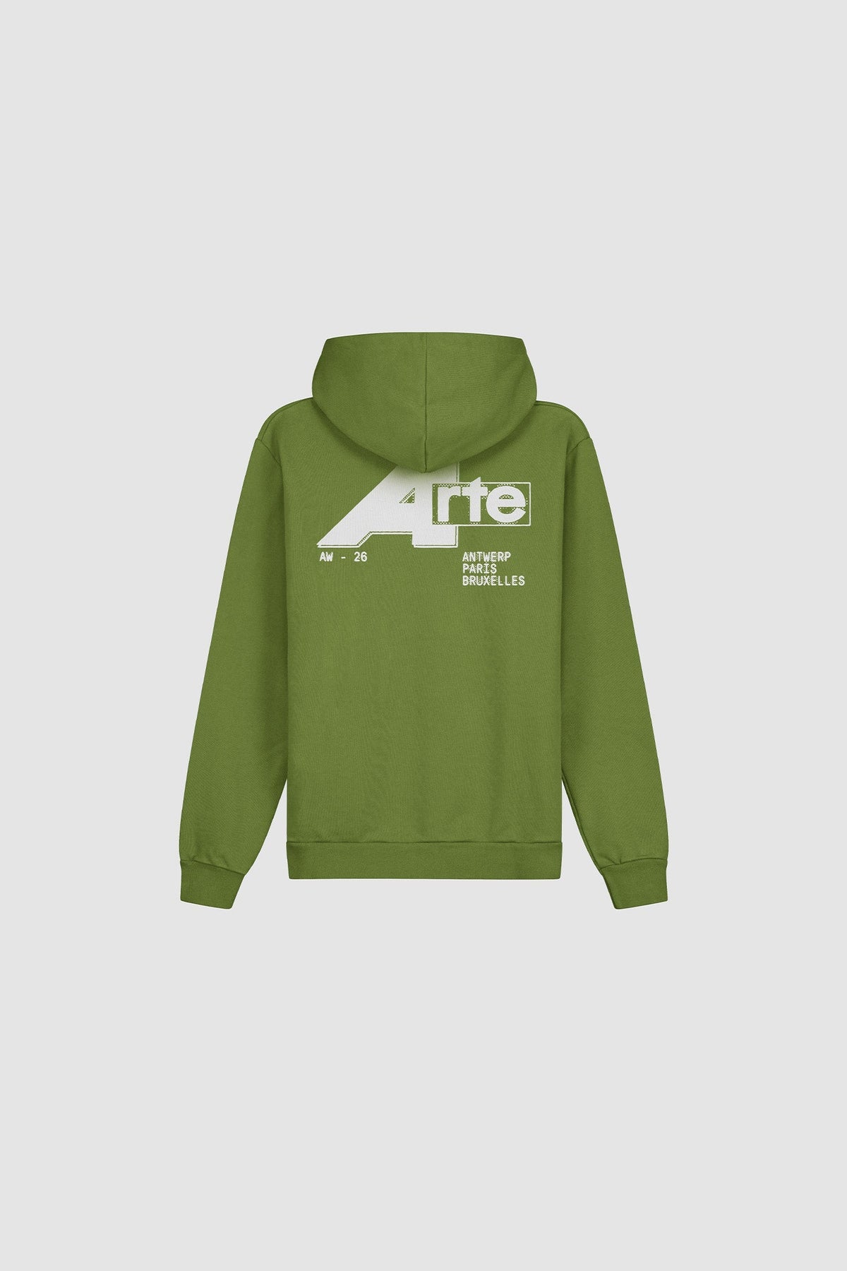 Sweat à capuche City - Vert
