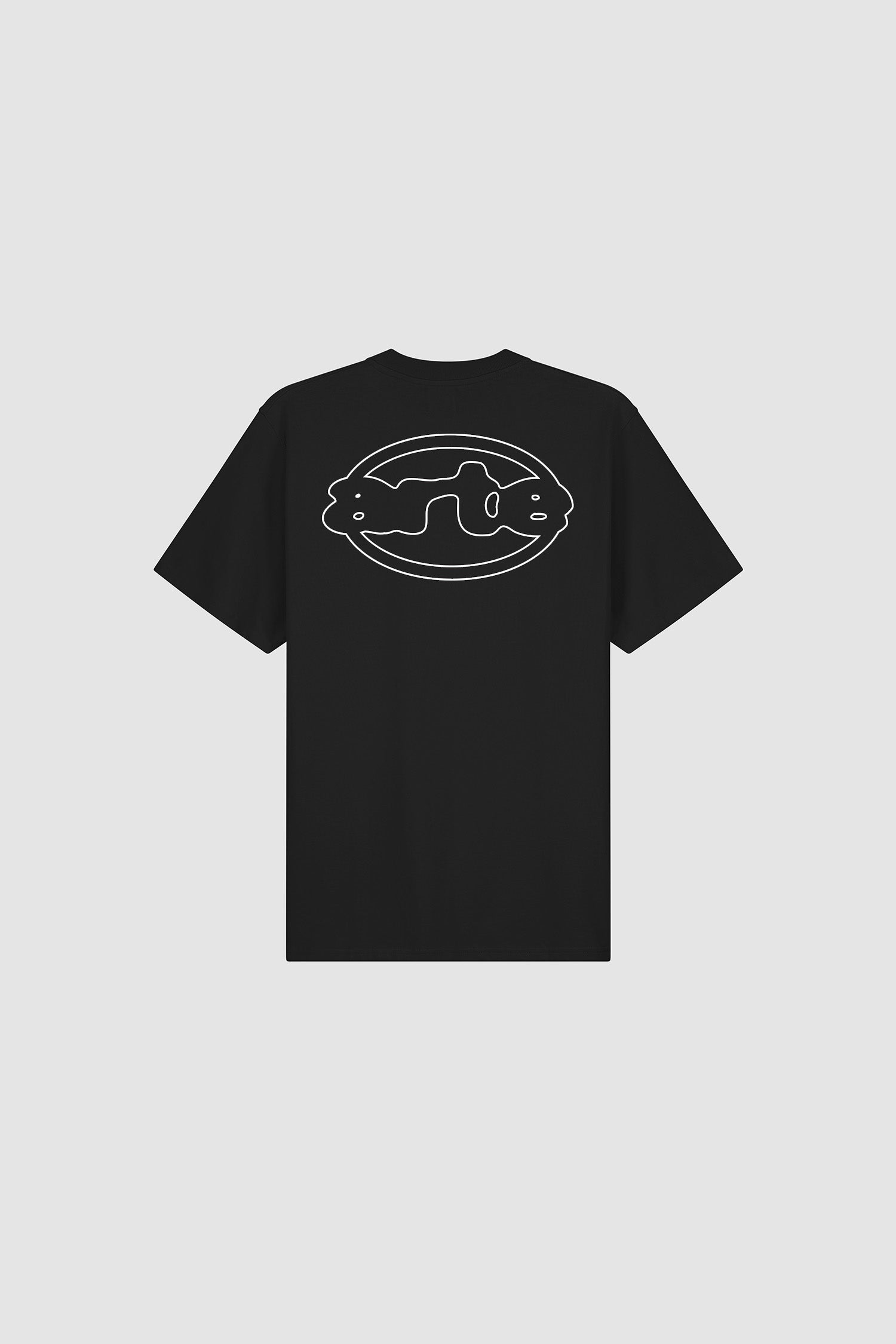 T-shirt Emblem - Noir