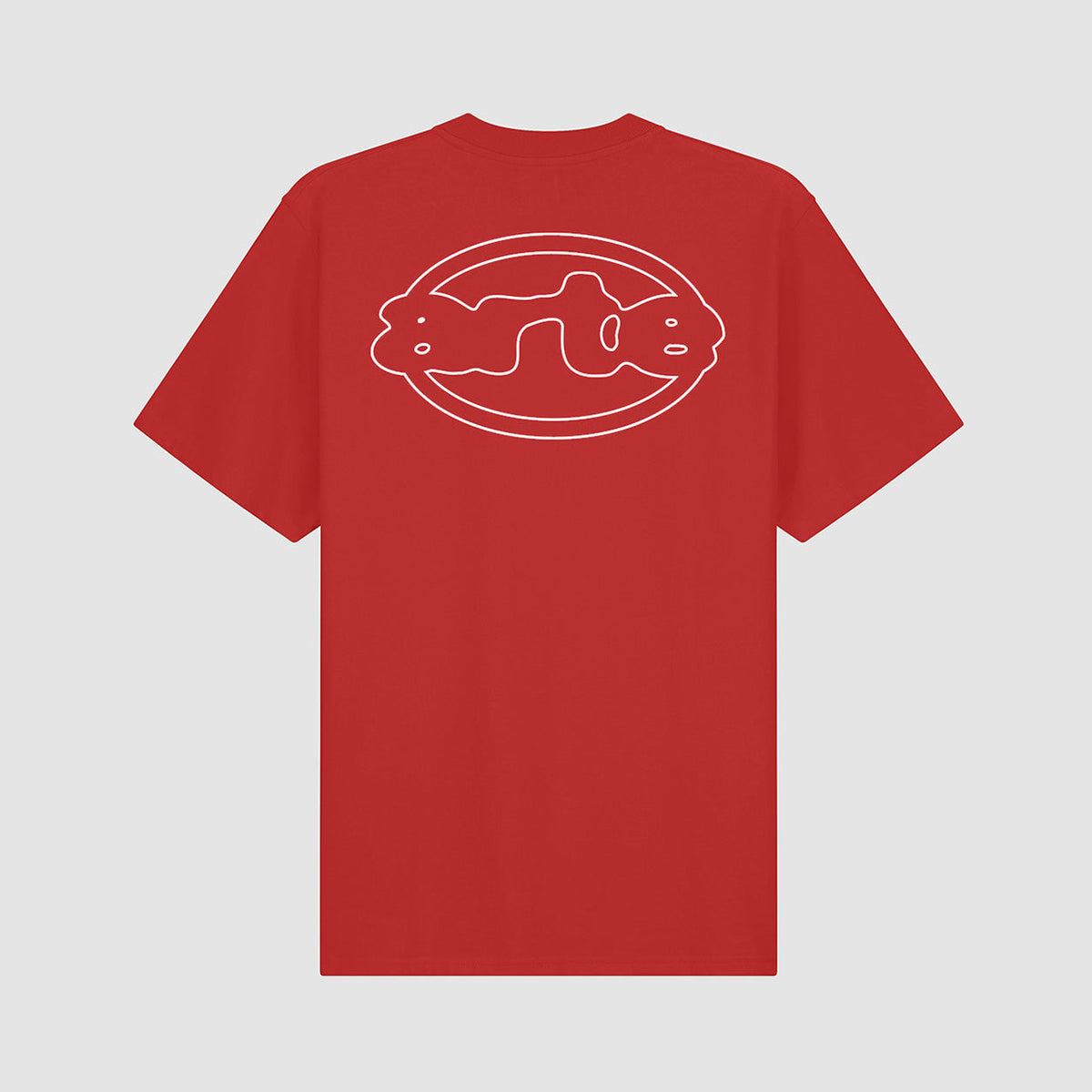 T-shirt Emblem - Rouge