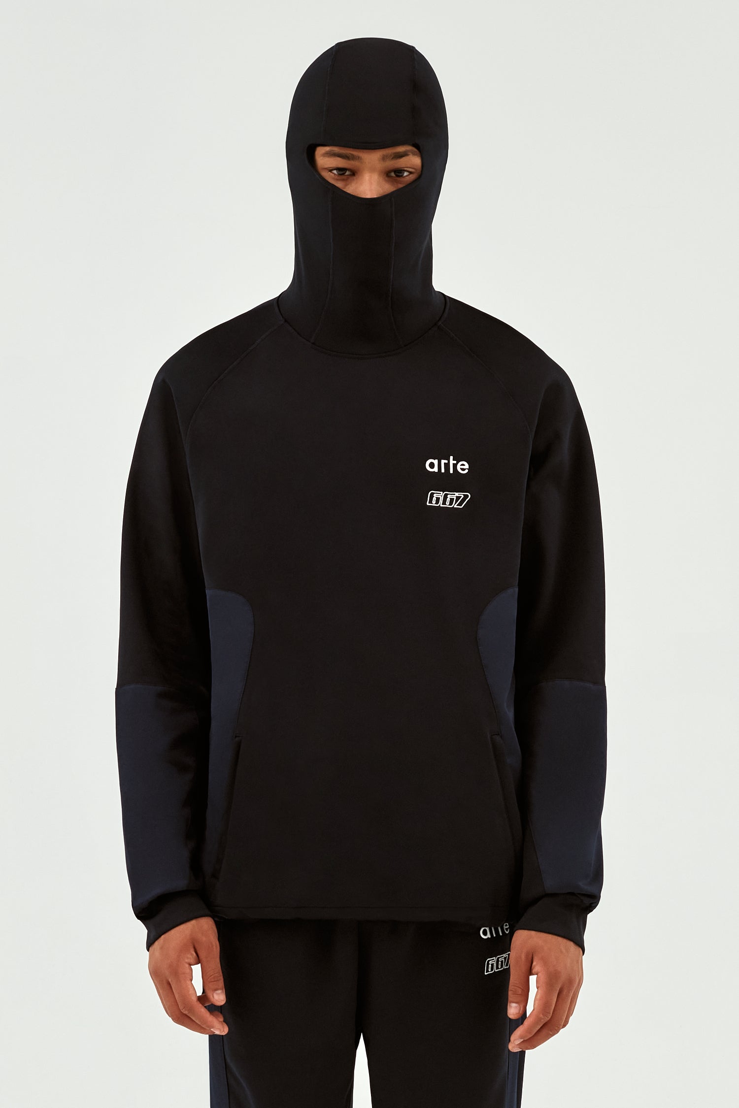 667 Hoodie - Navy