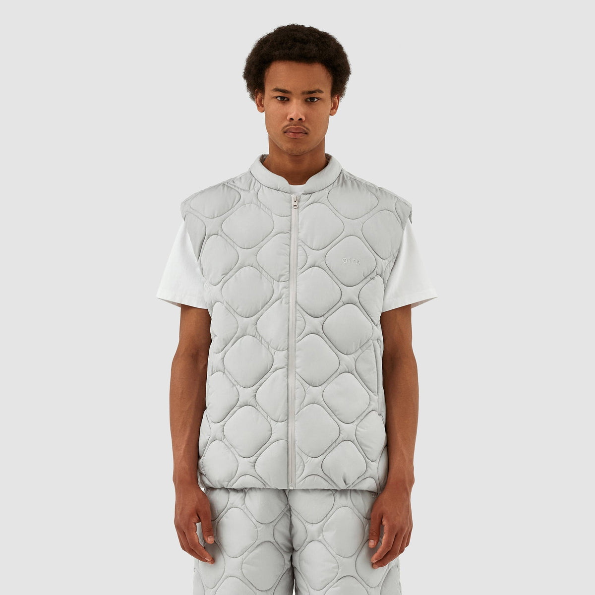 Gilet matelassé Vince - Gris clair