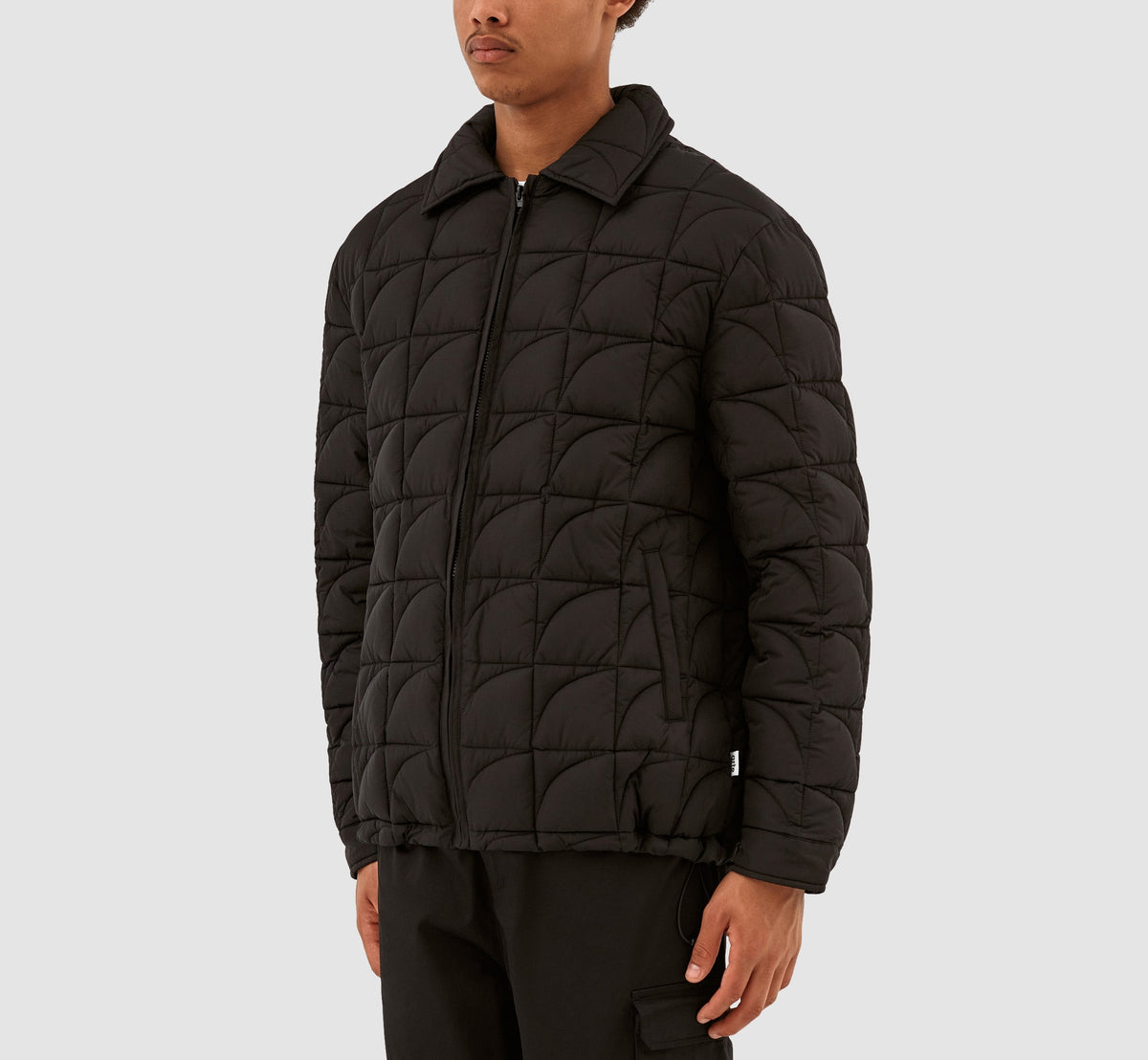 Veste matelassée Jules - Noir
