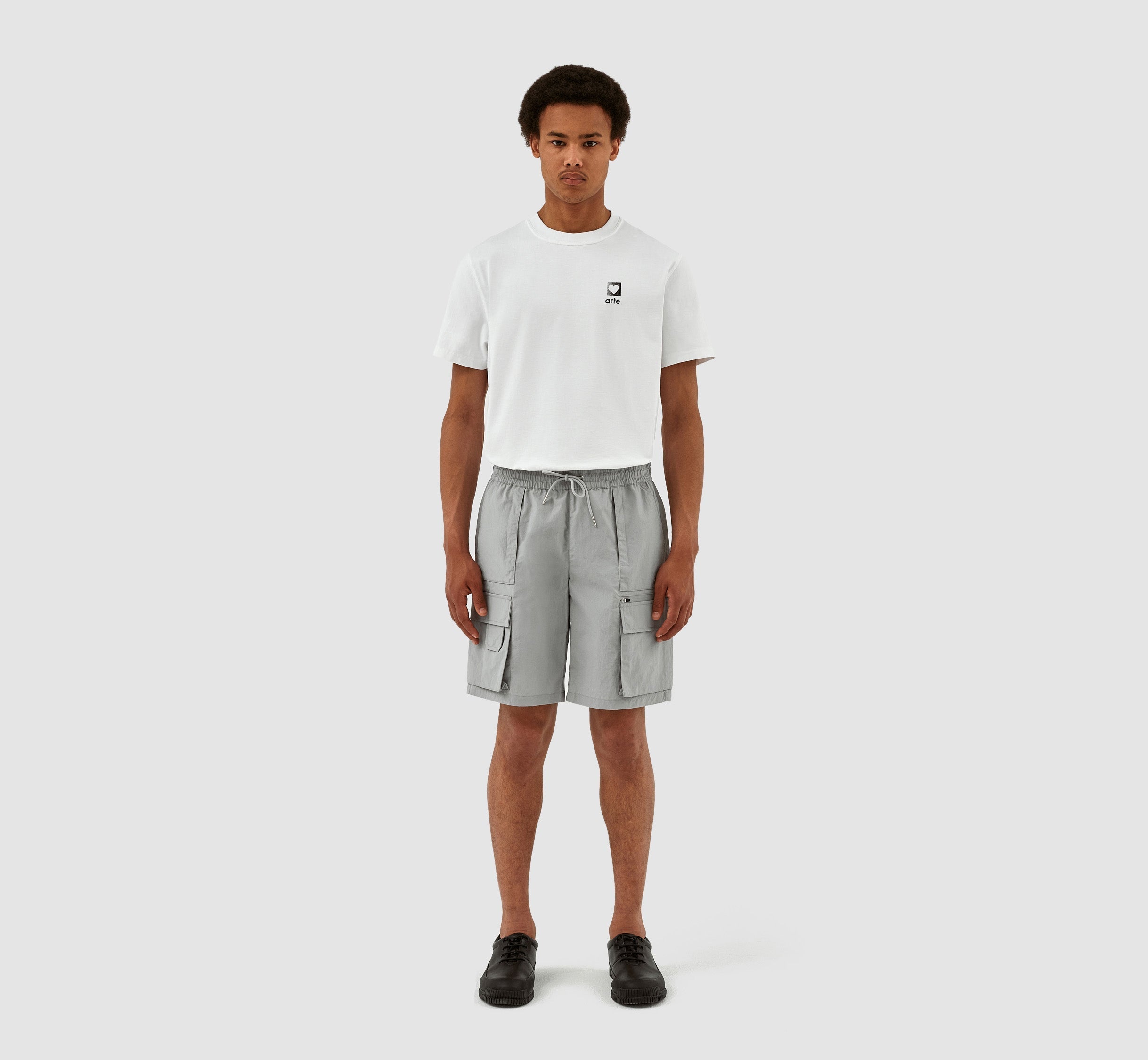 Short cargo Steiner - Gris