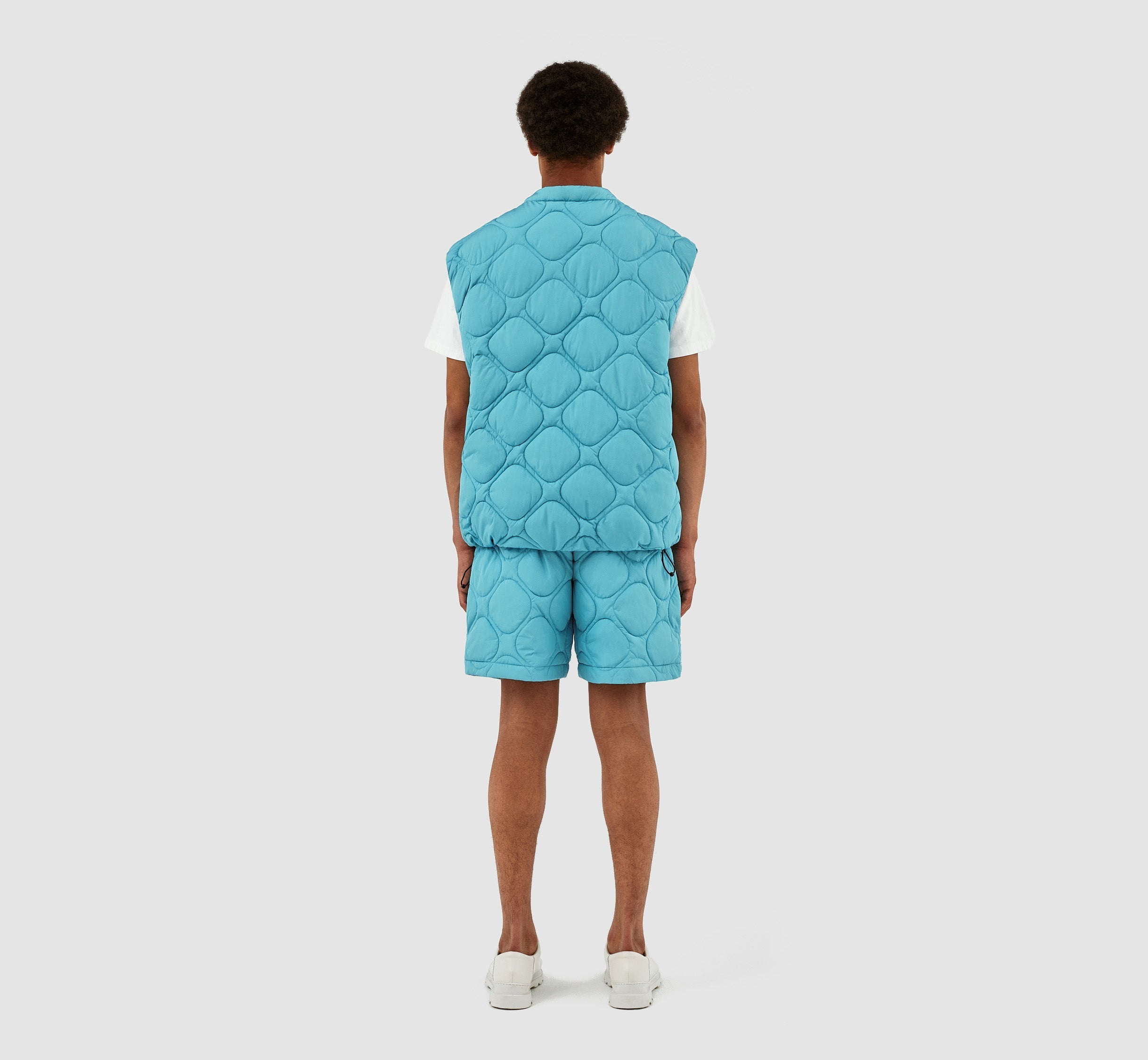 Gilet matelassé Vince - Bleu clair