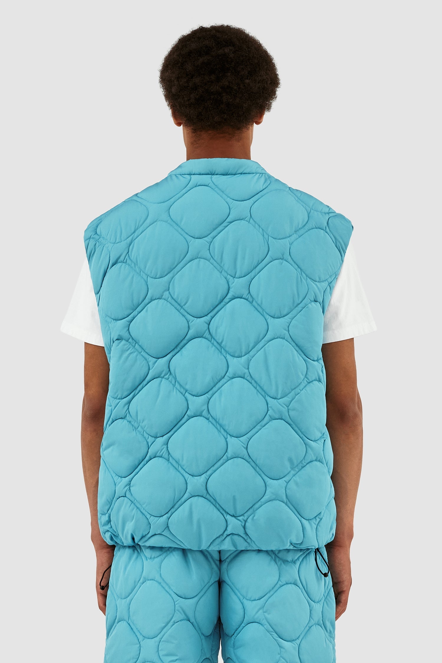 Gilet matelassé Vince - Bleu clair
