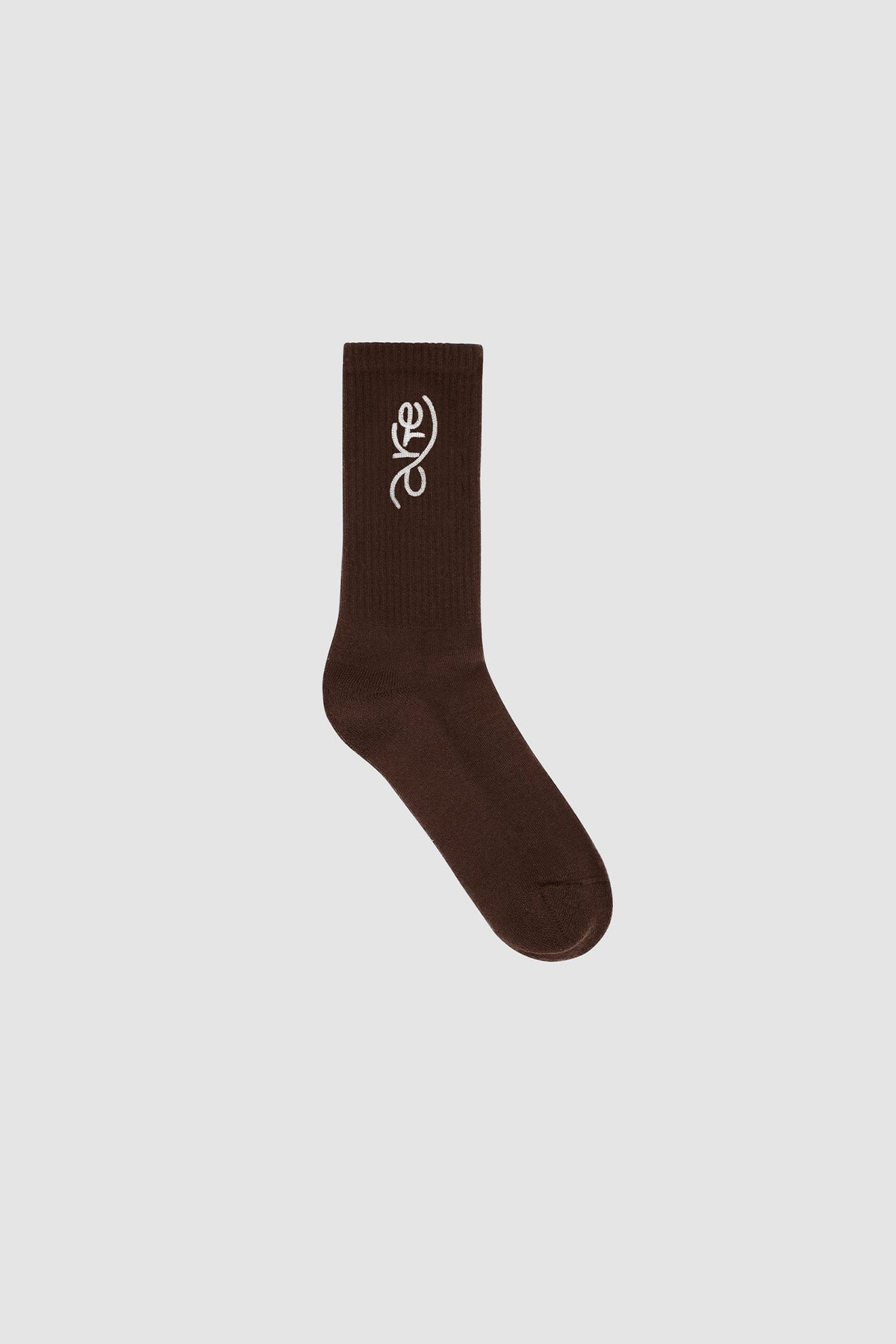 Chaussettes Swirl Uniform - Marron