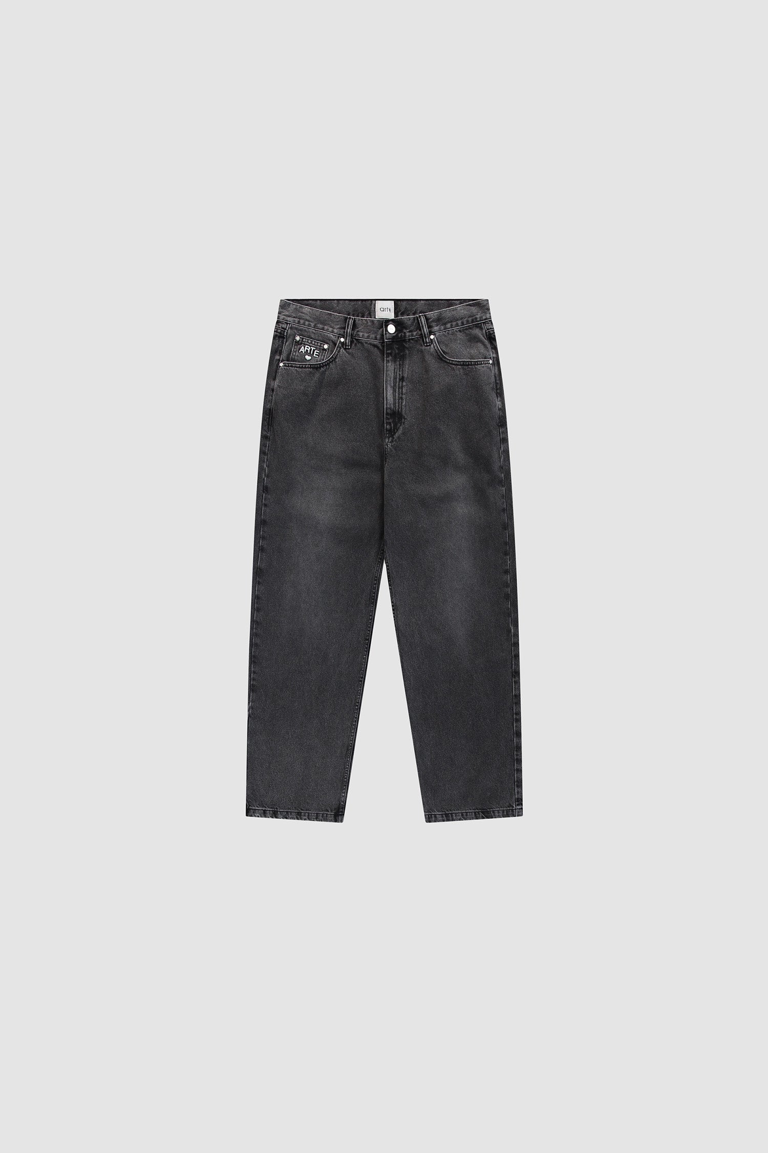 Pantalon en denim Cor Uniform - Noir
