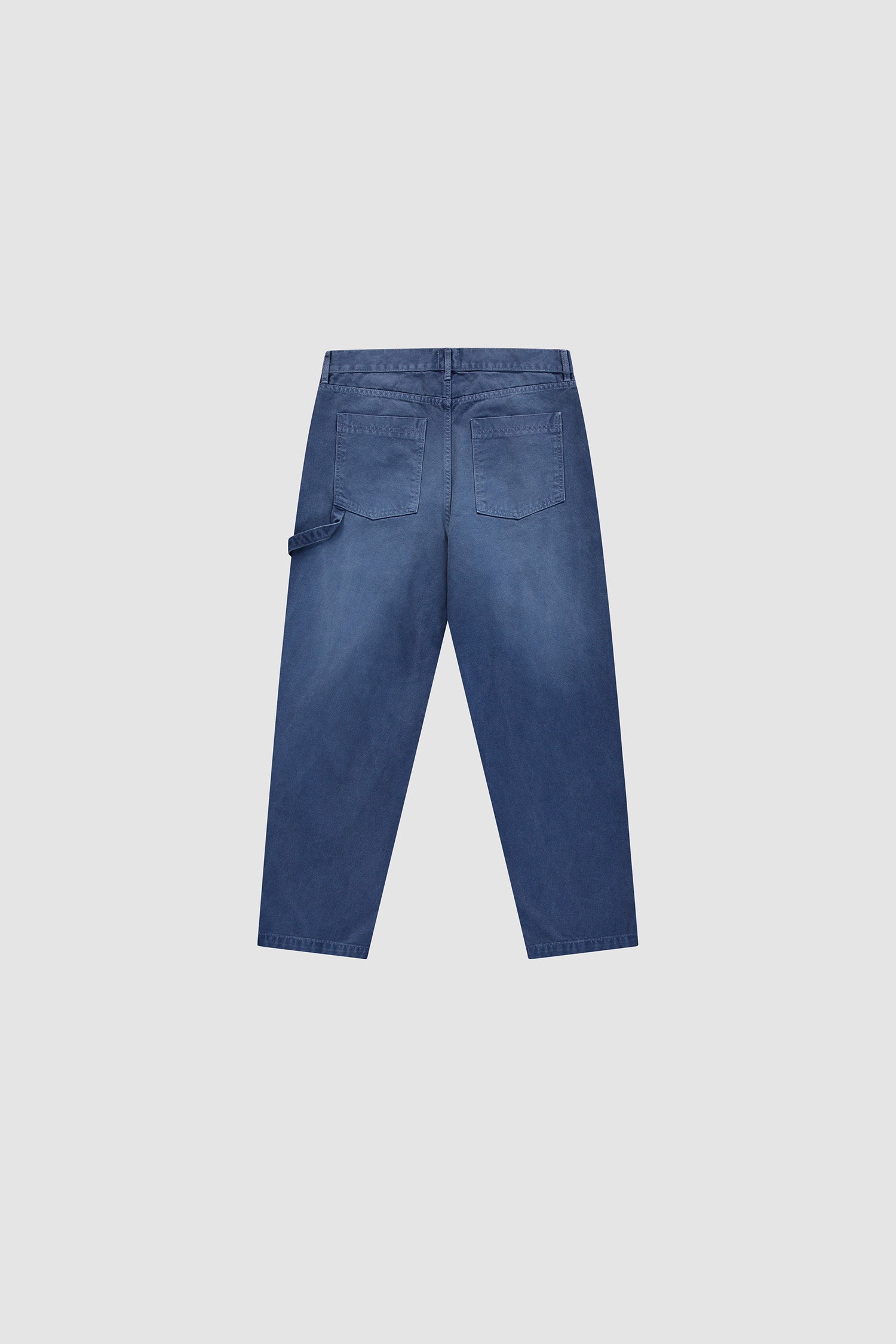 Pantalon en denim Atelier Uniform - Bleu marine