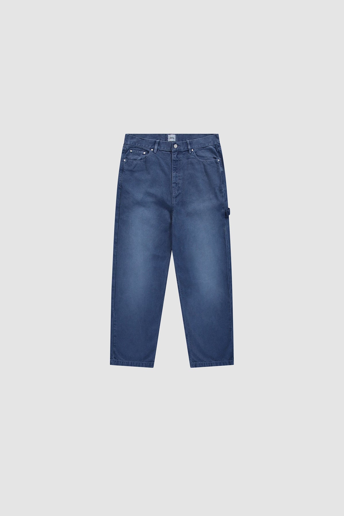 Pantalon en denim Atelier Uniform - Bleu marine