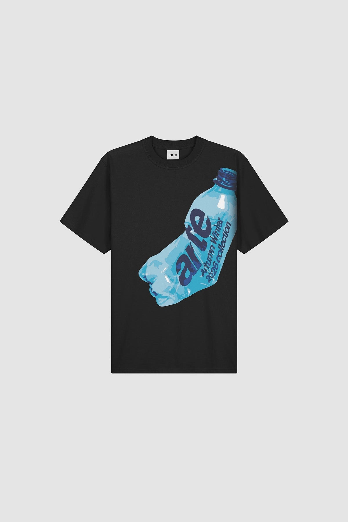 T-shirt à usage unique - Noir