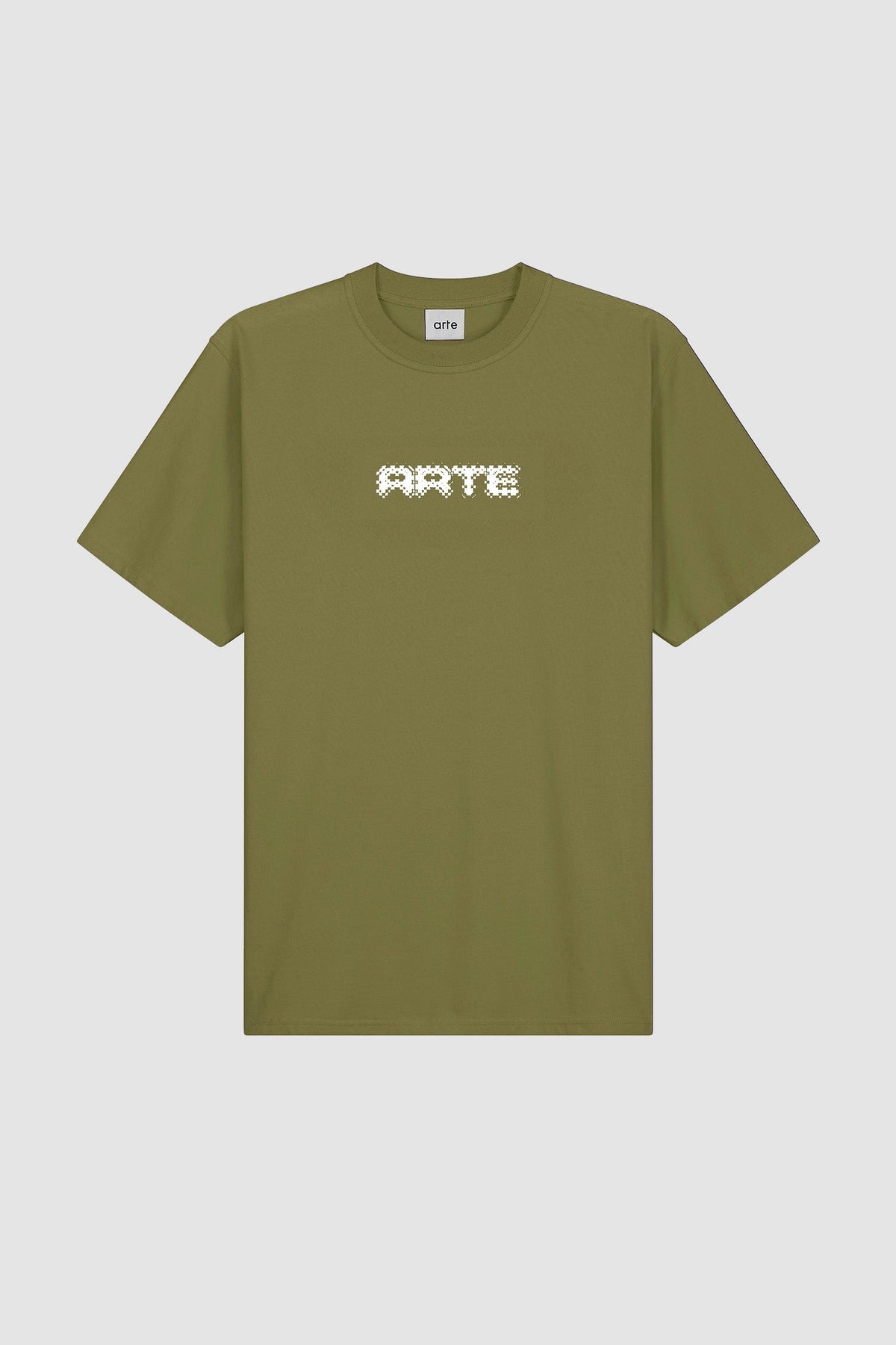 Arte - T-shirt Pixel - Vert