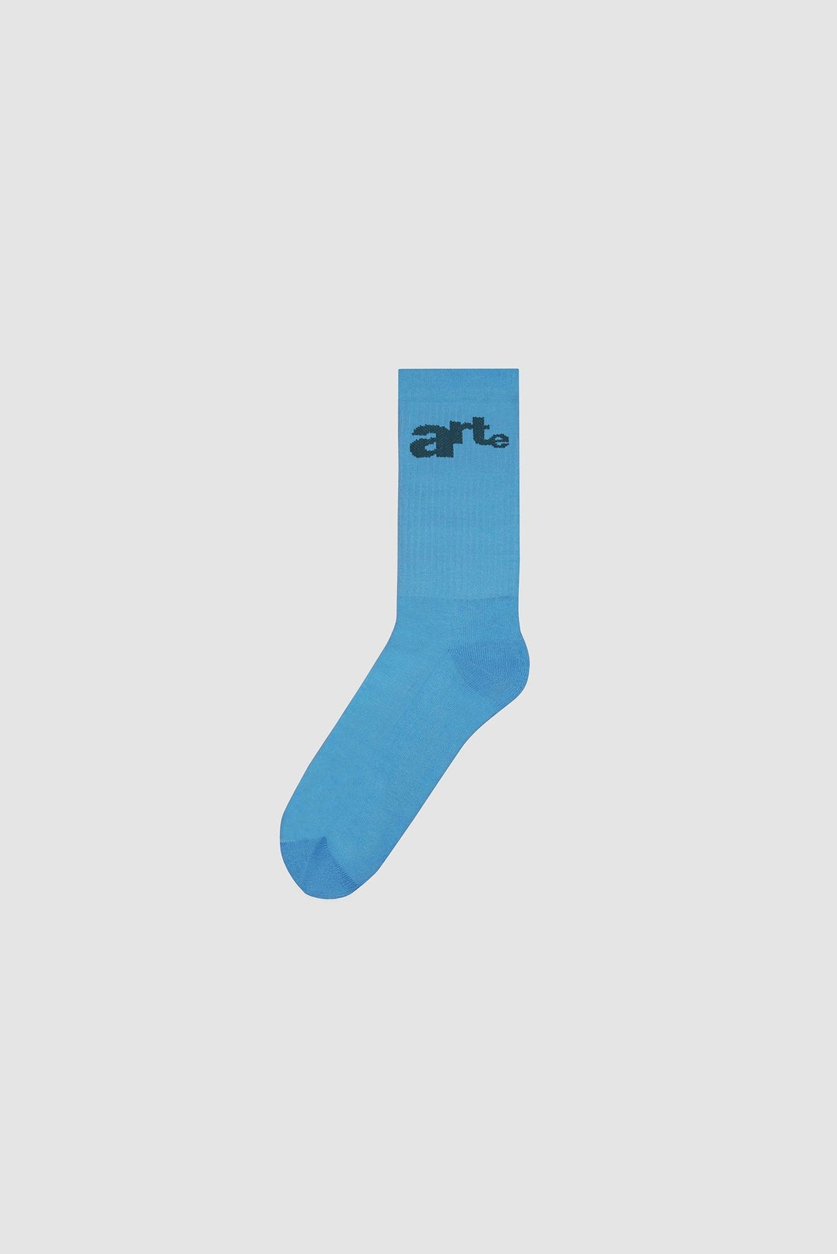 Chaussettes à grand logo - Bleu