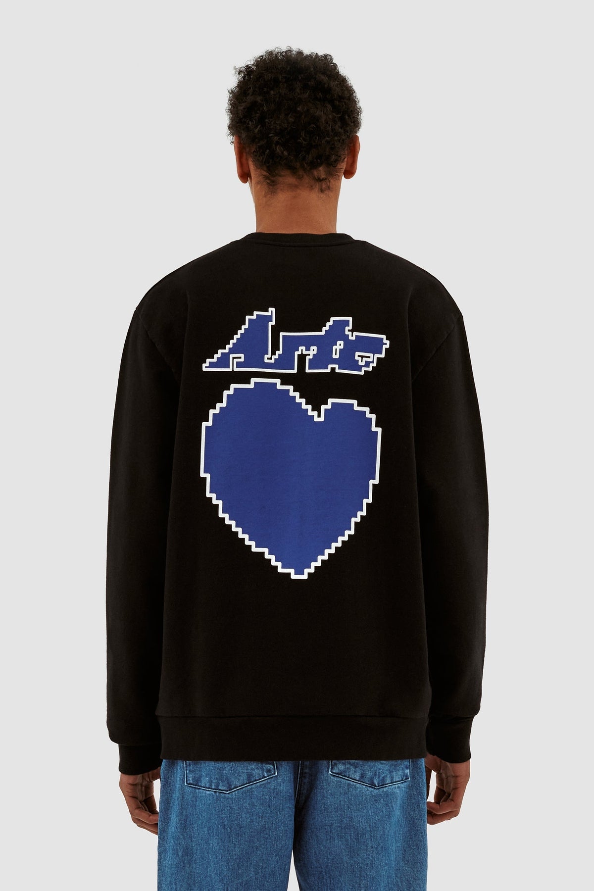 Pull Cohen Back Heart - Noir