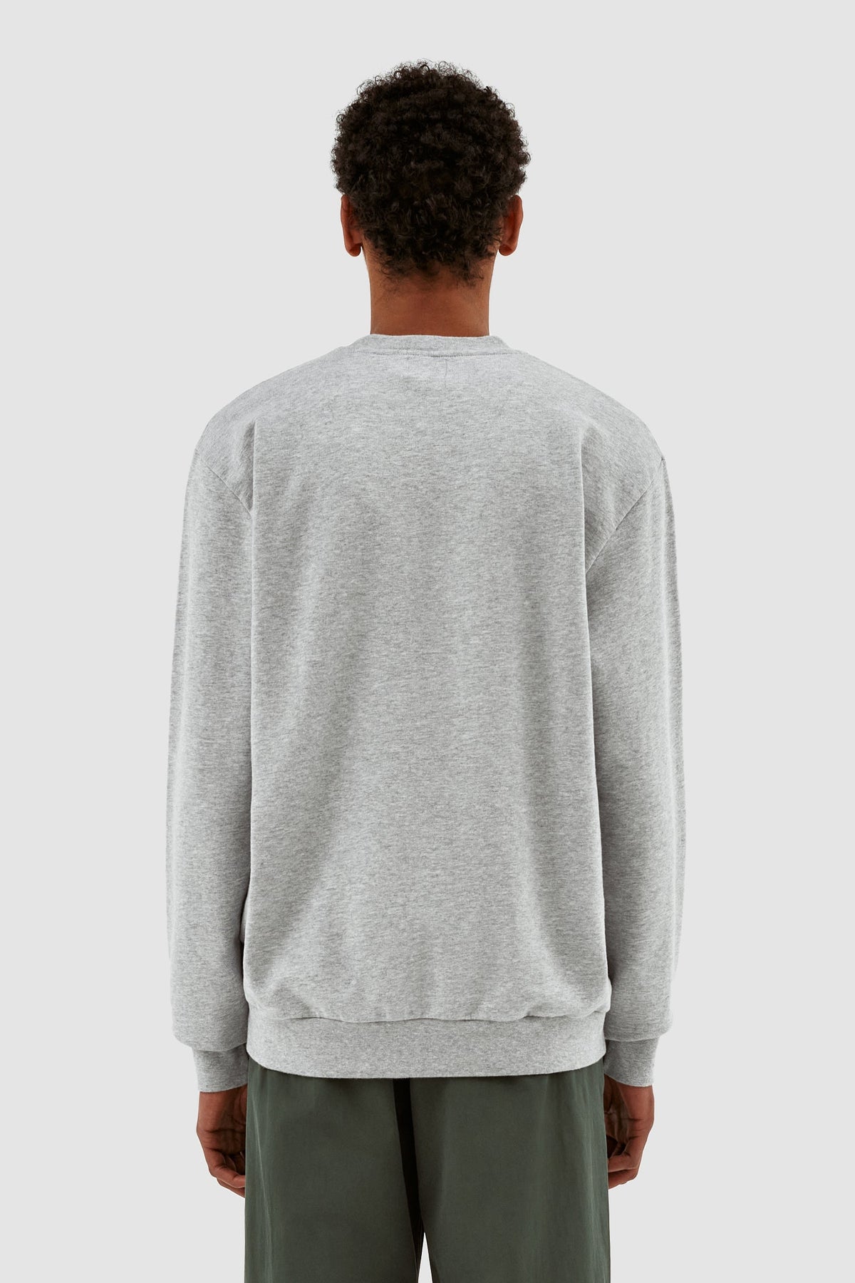Pull Cohen Heart Patch - Gris