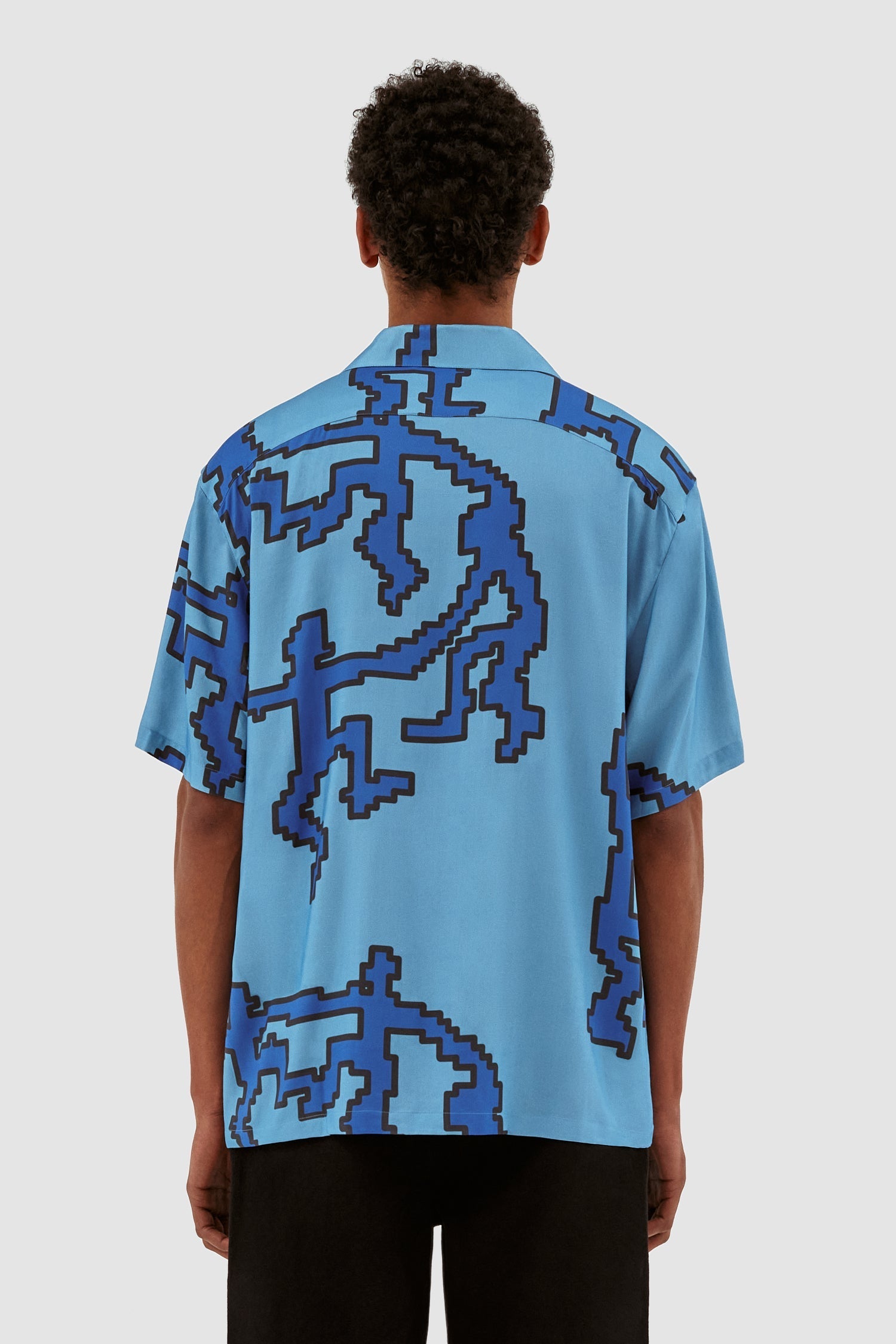 Chemise Scottie Dancers - Bleu clair