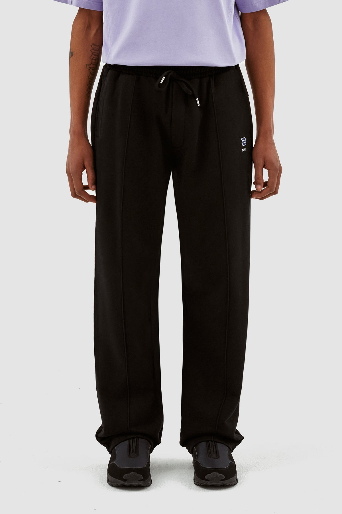 Pantalon Trevor A Patch - Noir