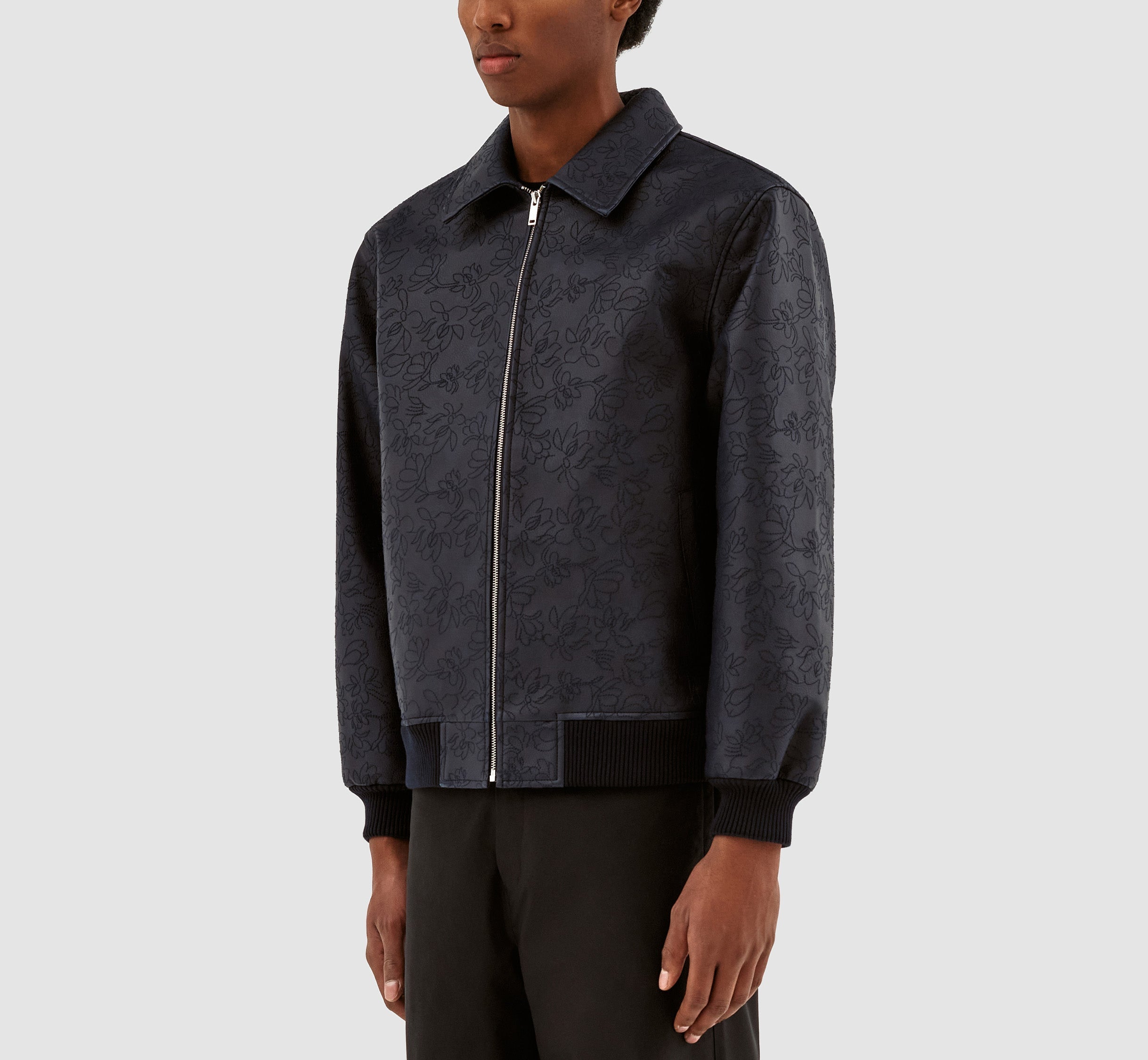 Veste brodée Jonah - Marine