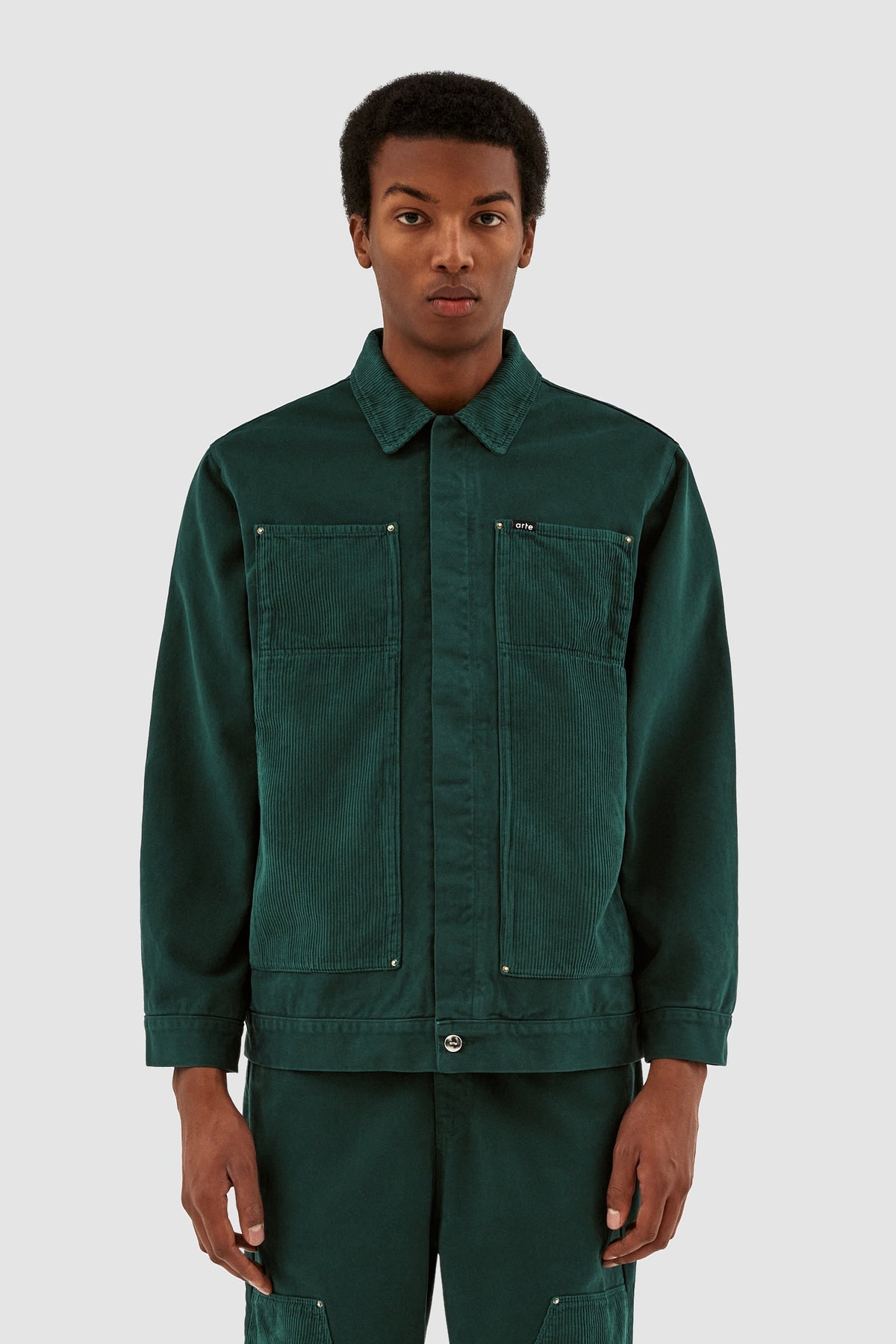 Veste de travail Jules - Vert