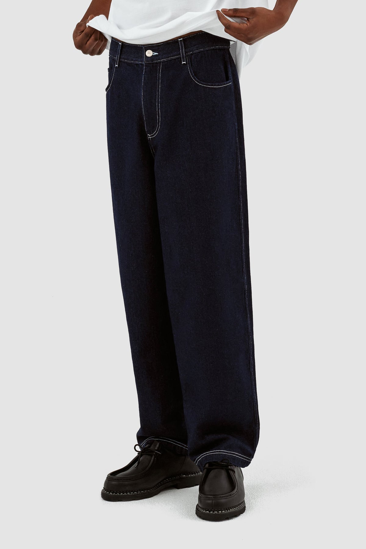 Logo Parker - Denim