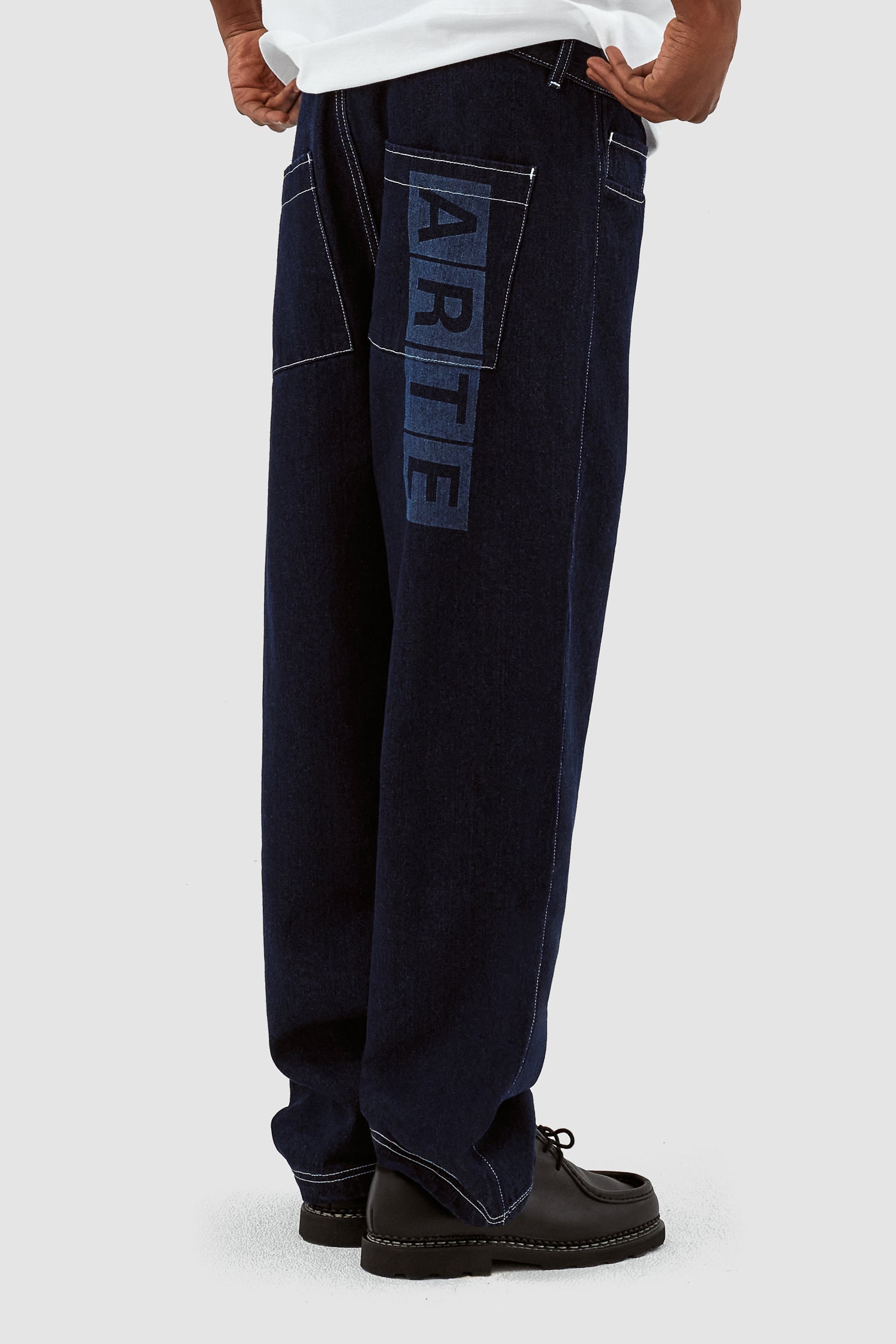 Logo Parker - Denim