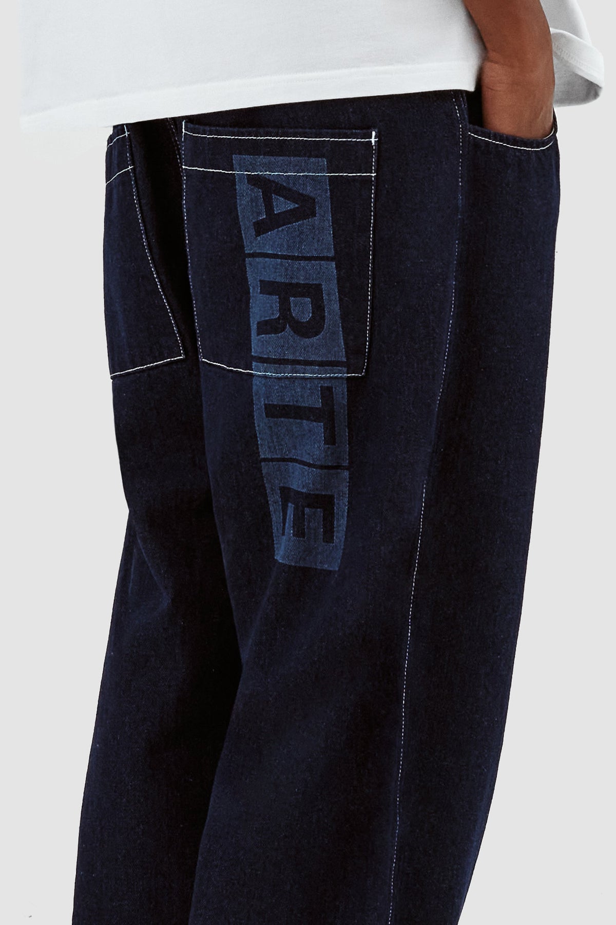 Logo Parker - Denim