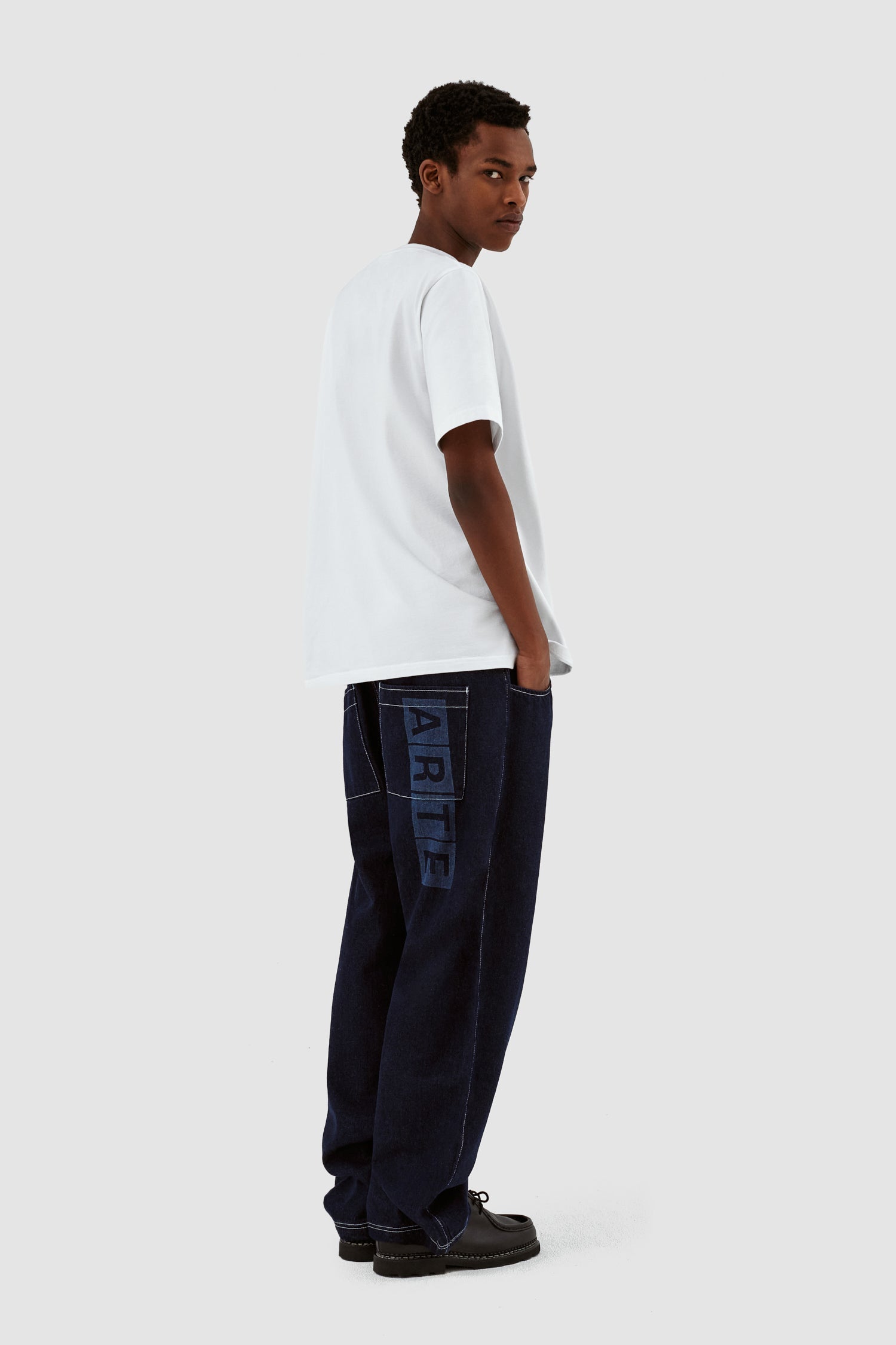 Logo Parker - Denim
