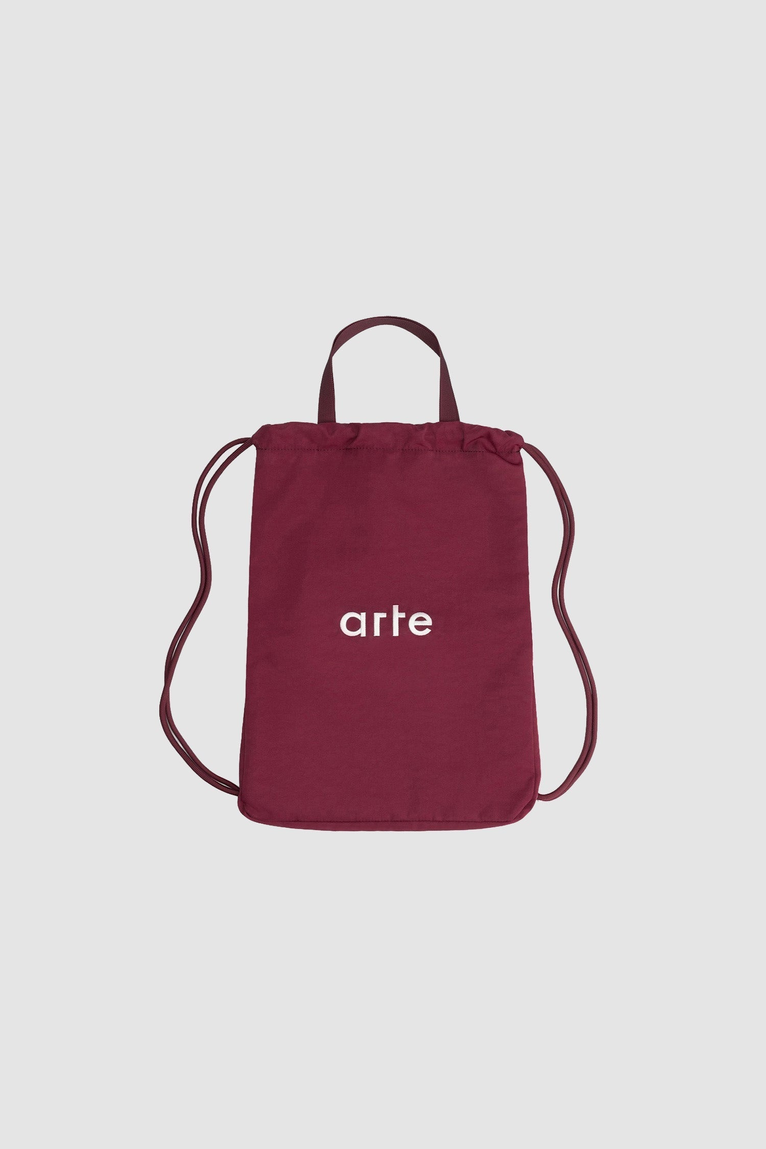 Sac de sport en nylon - Bordeaux
