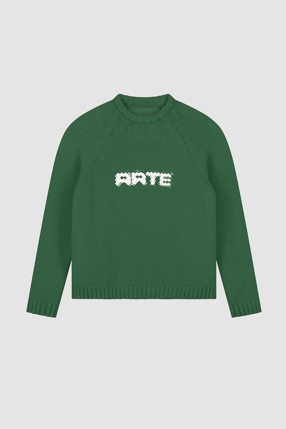 Tricot frontal Pixel - Vert