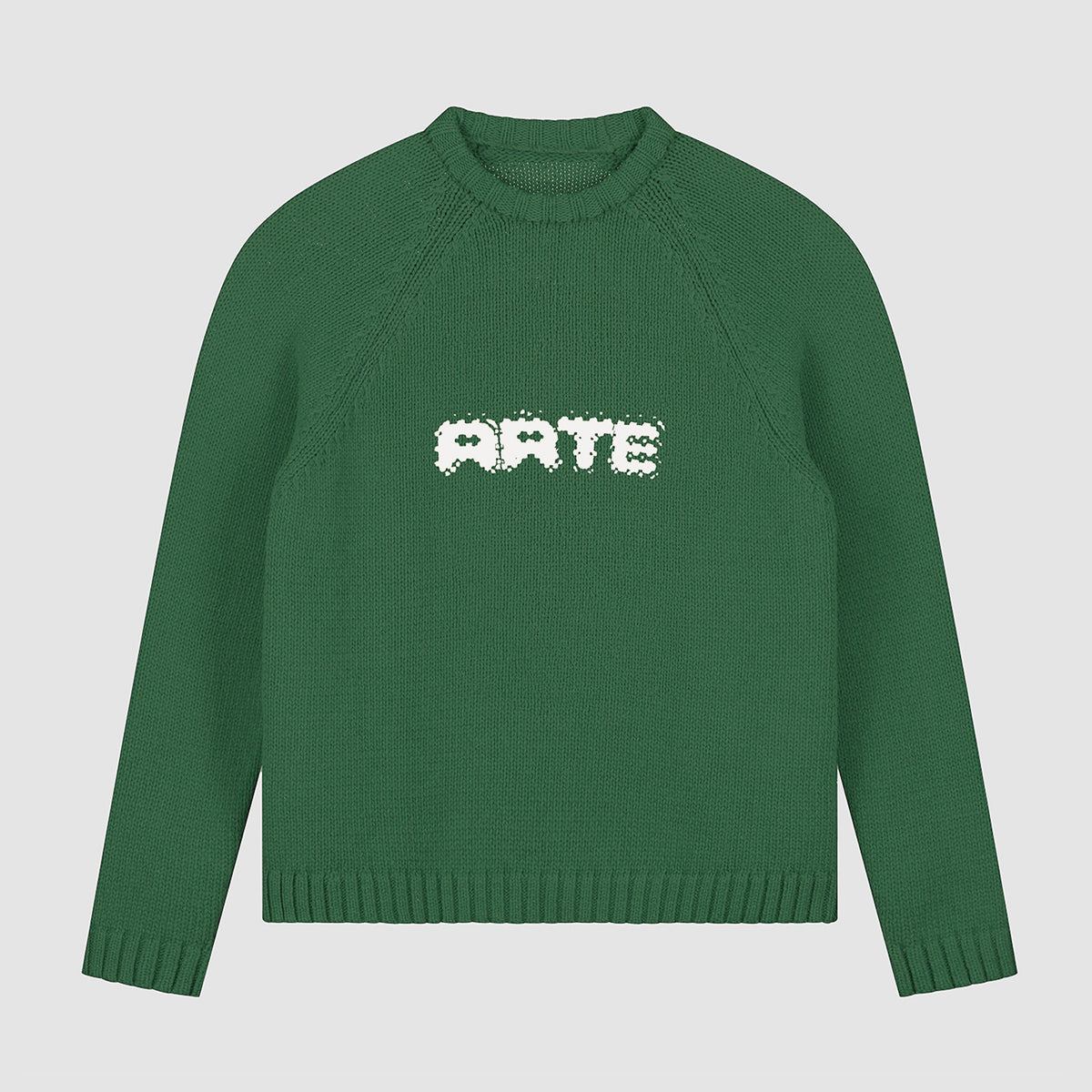 Tricot frontal Pixel - Vert