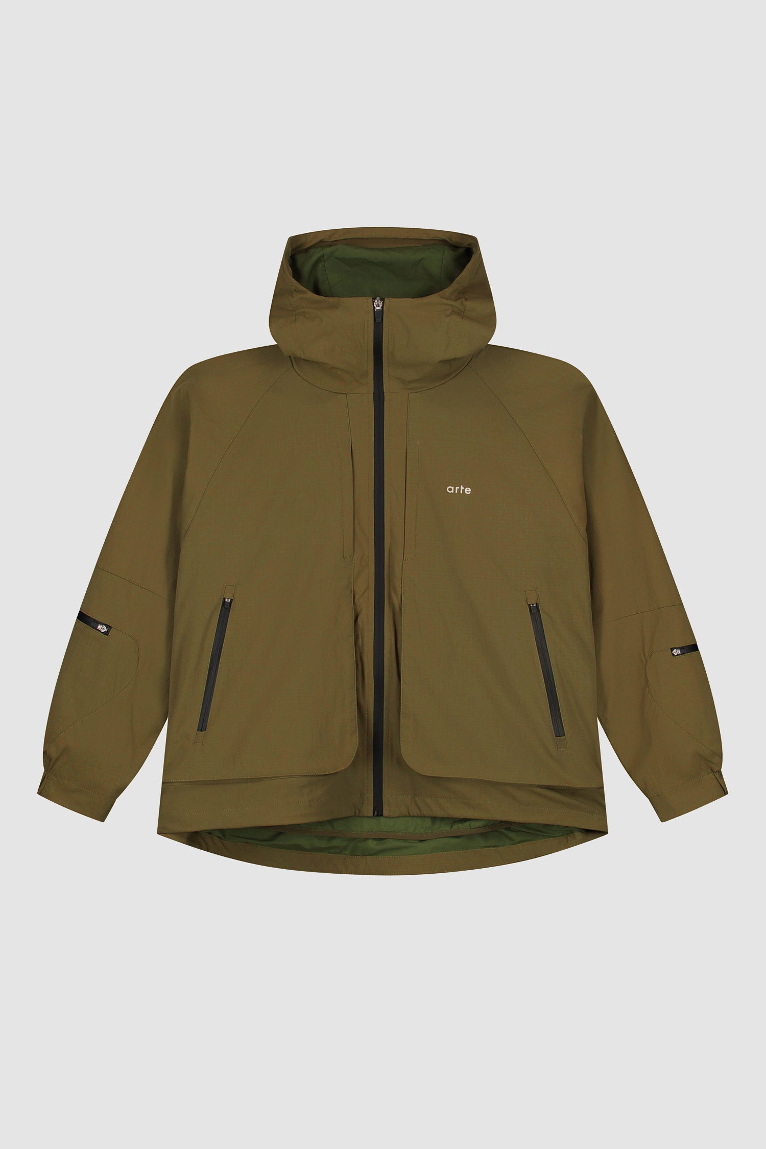 Veste polaire technique - Vert