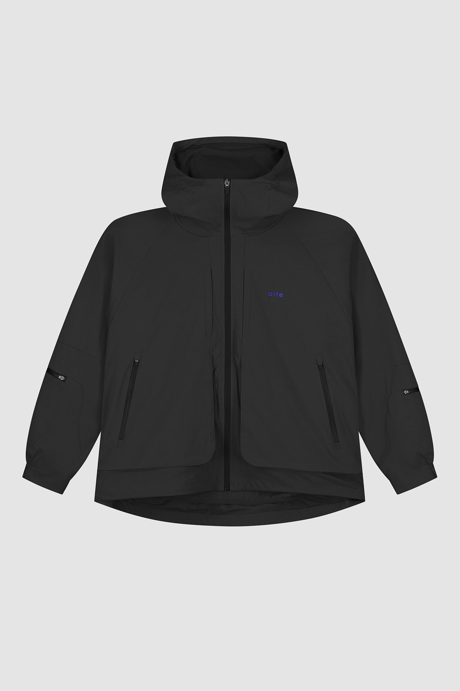 Veste polaire technique - Noir