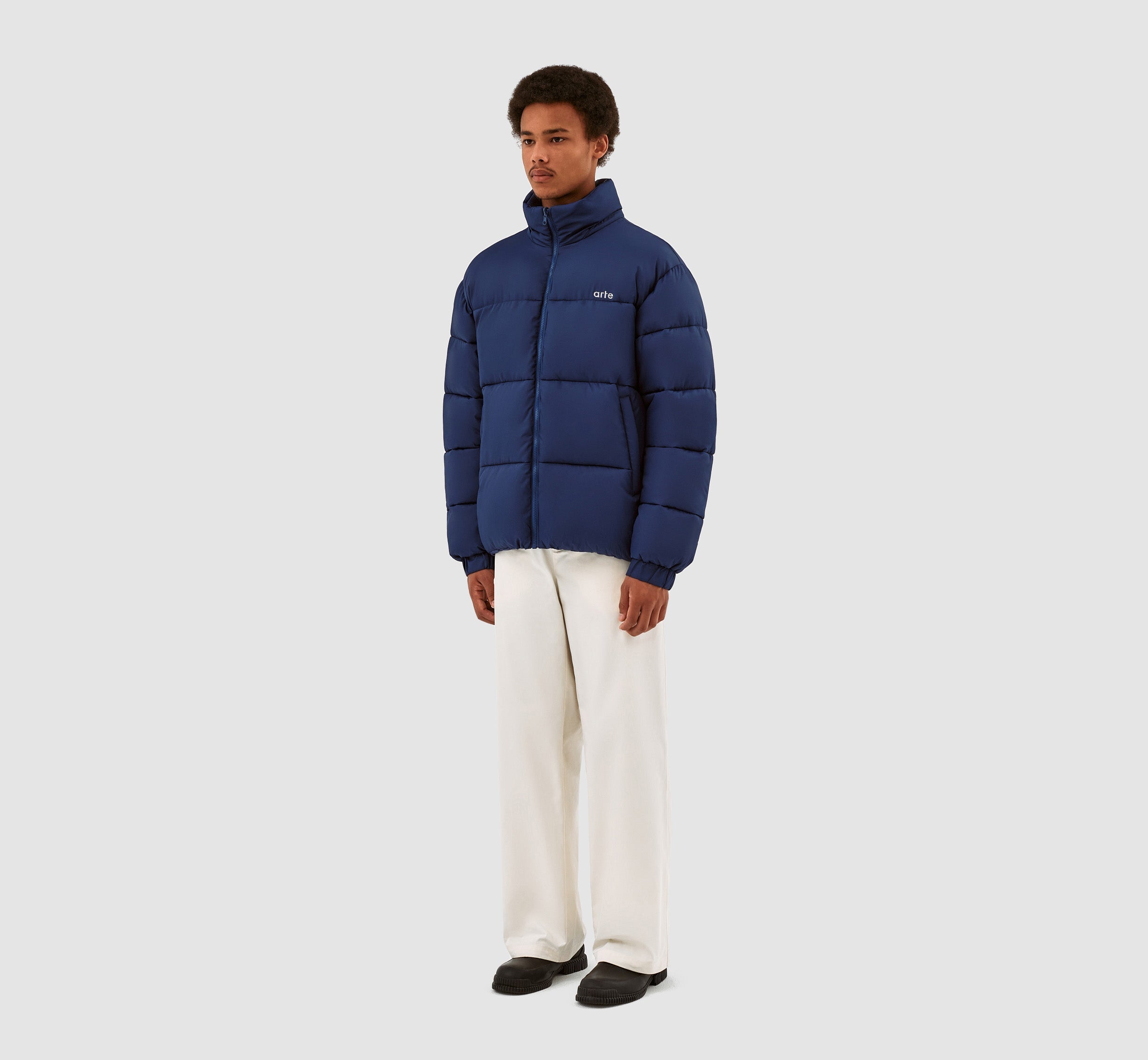 Joey Puffer Jacket - Marine