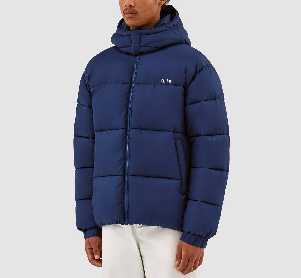 Joey Puffer Jacket - Marine