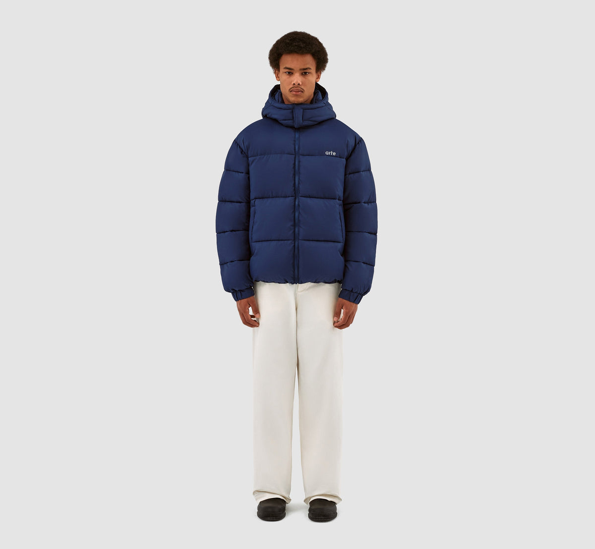 Joey Puffer Jacket - Marine