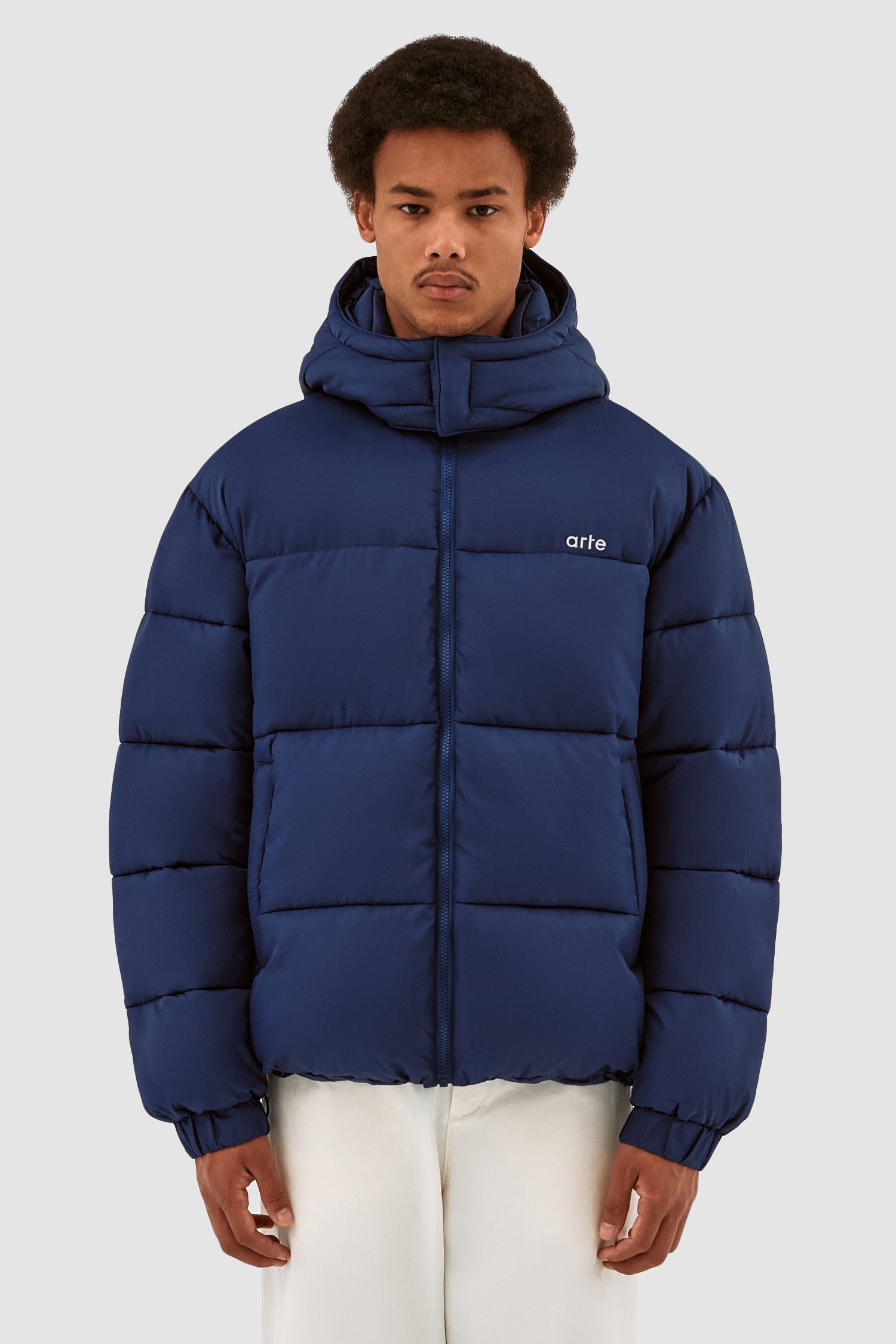 Joey Puffer Jacket - Marine