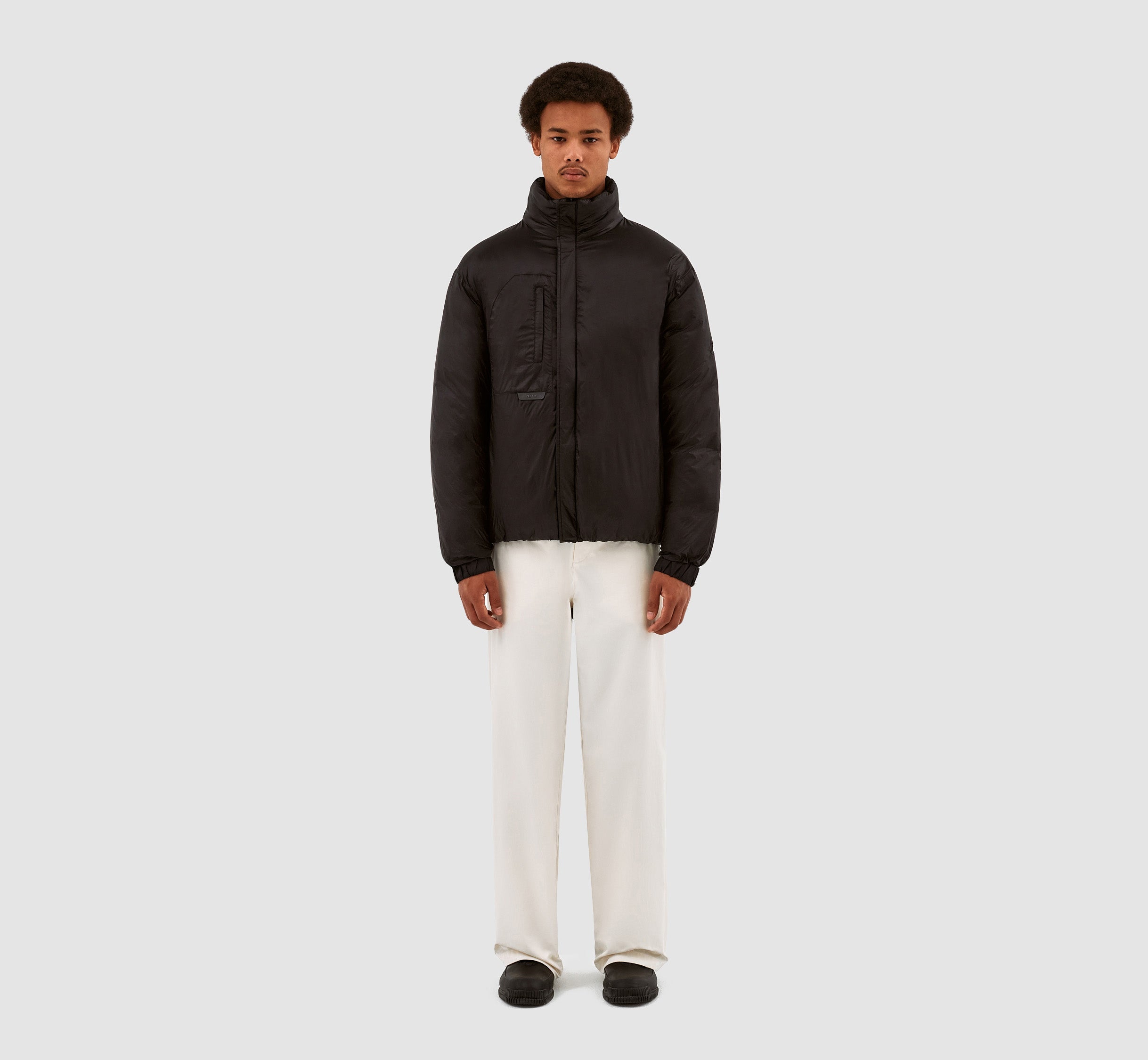 Veste polaire réversible Joey - Noir